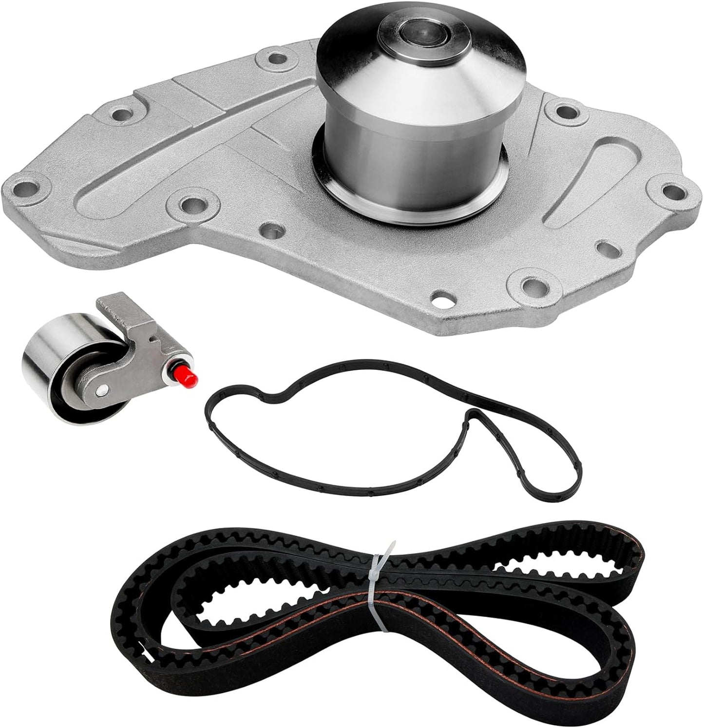 Engine Timing Belt Kit with Water Pump for Chrysler & Dodge