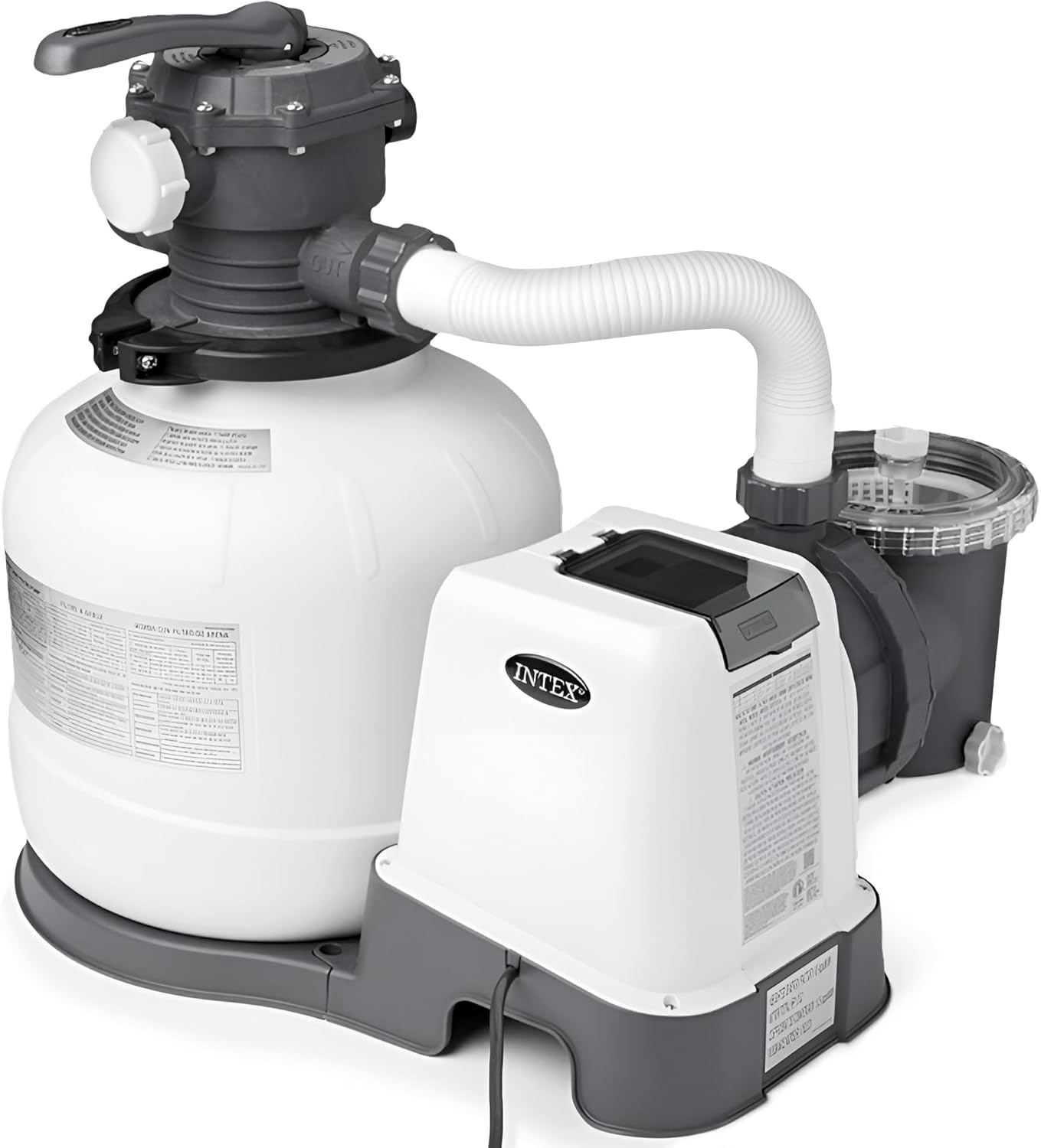 Intex SX2800 Sand Filter Pump for Above Ground Pools 2800 GPH