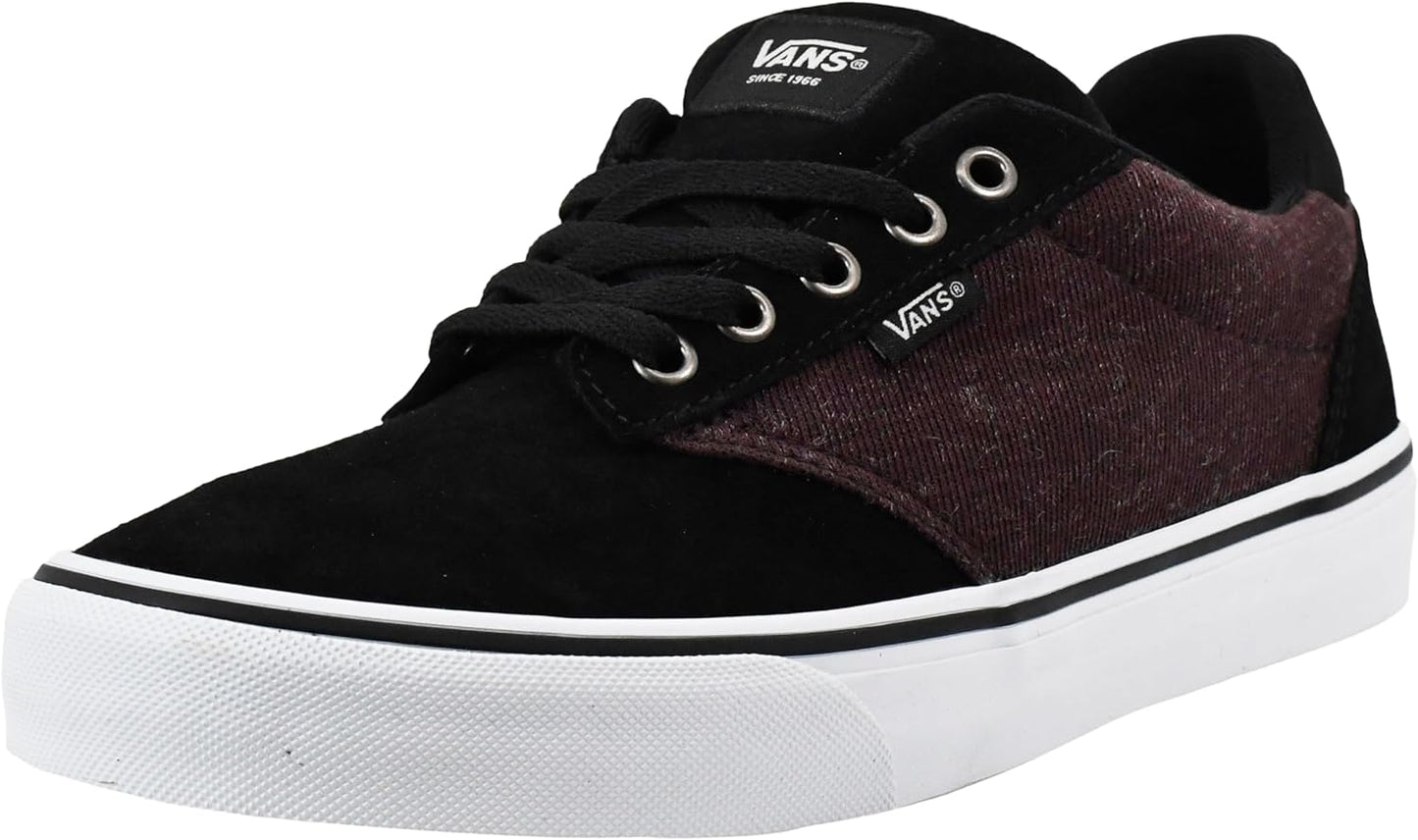 Vans Men's Atwood Deluxe Shoe: Stylish Low-top Sneakers for All