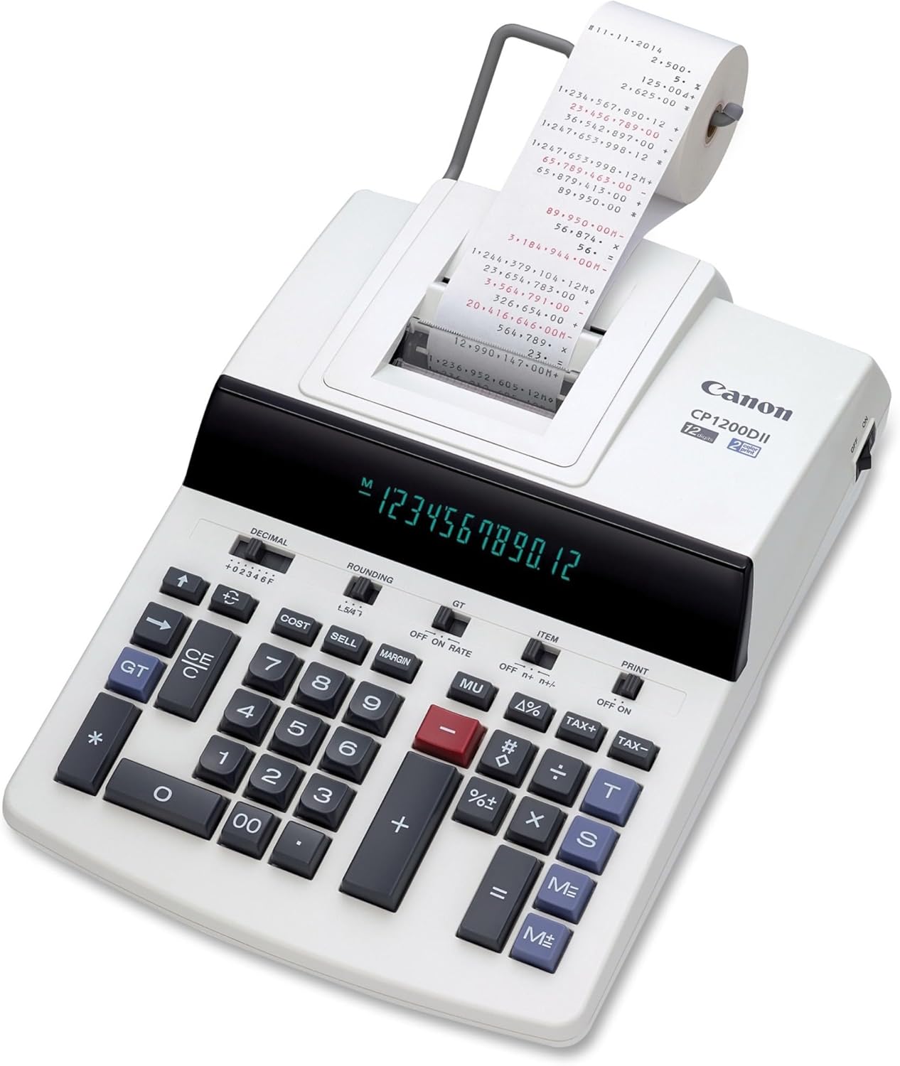 Efficient Canon Desktop Printing Calculator for Quick Calculations