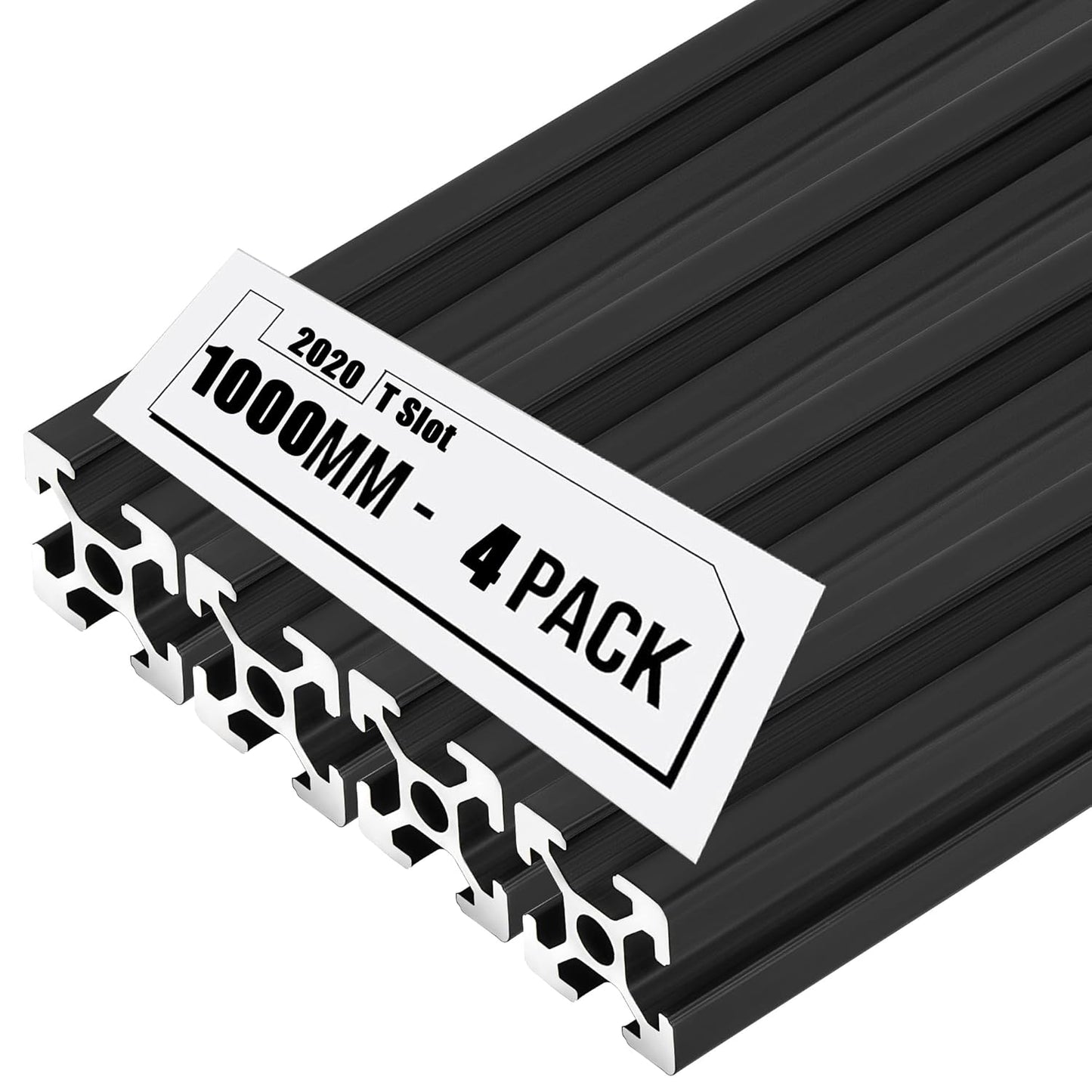 2020 Aluminum Extrusion T Slot Rail for 3D Printer and CNC