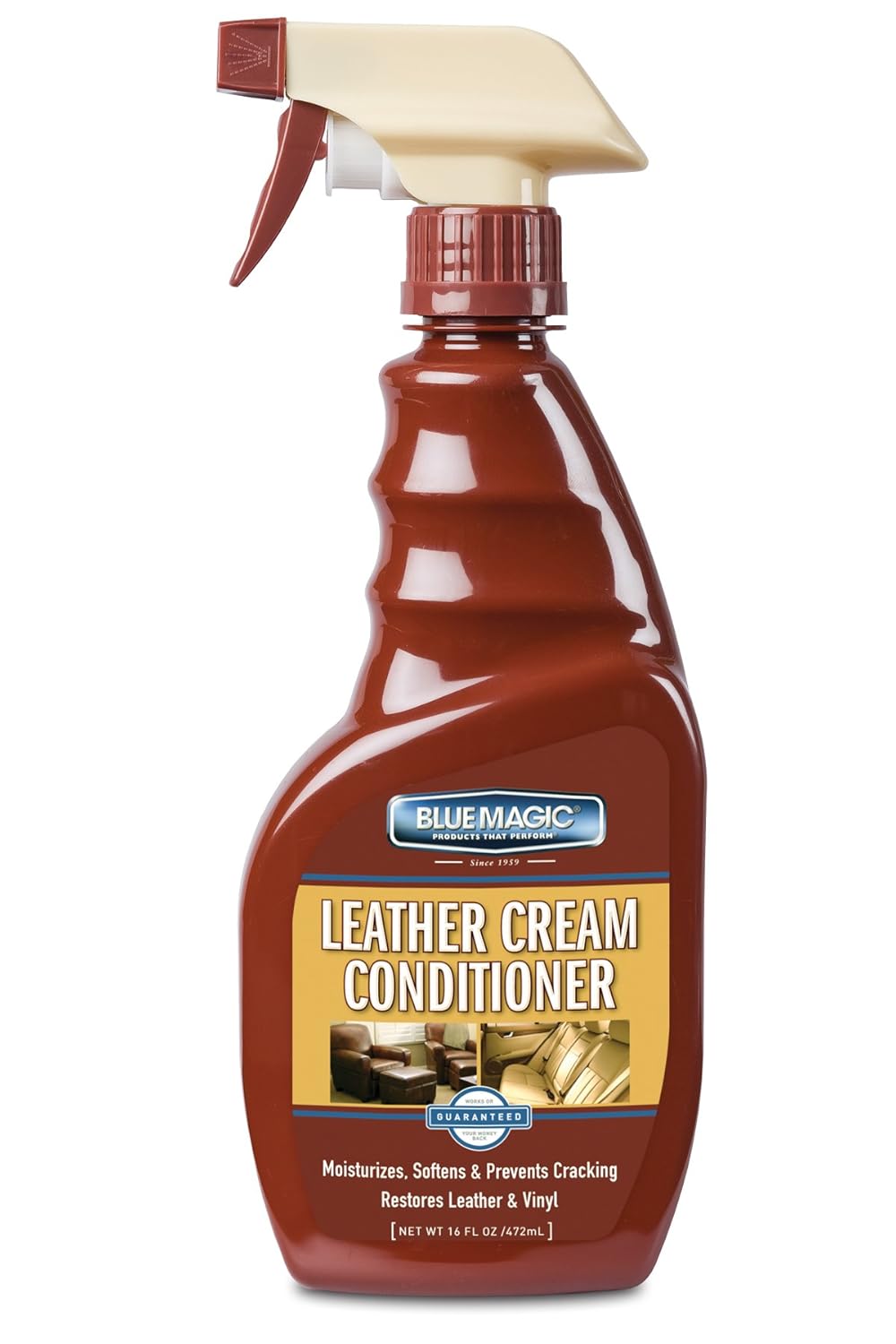Blue Magic 850 Leather Conditioner - 16 fl. oz.
