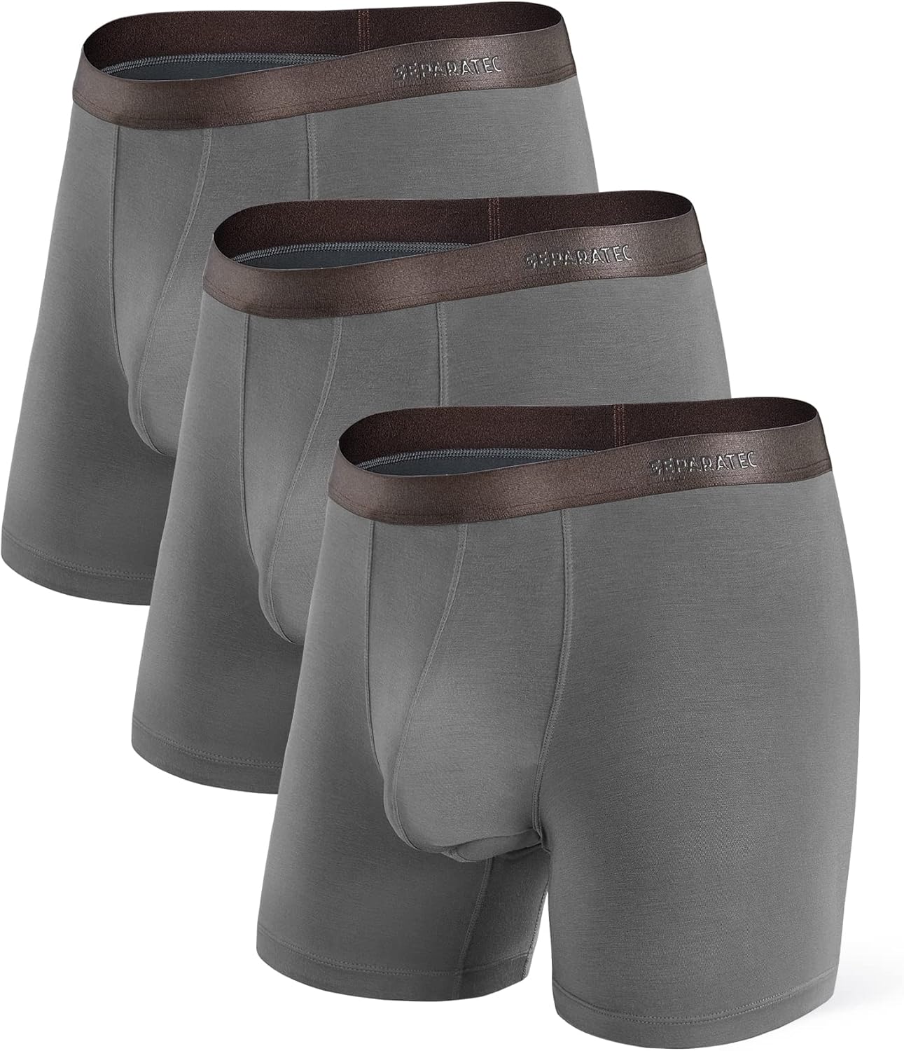 Separatec Mens Underwear with Pouch for Ultimate Comfort