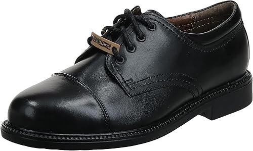 Dockers Mens Gordon Leather Oxford Dress Shoe for Stylish Comfort