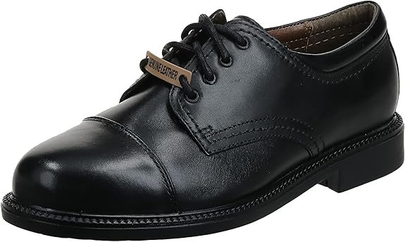 Dockers Mens Gordon Leather Oxford Dress Shoe for Stylish Comfort