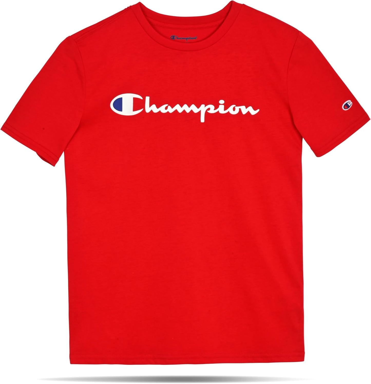 Champion Kids Logo Tee - Cool Comfort!