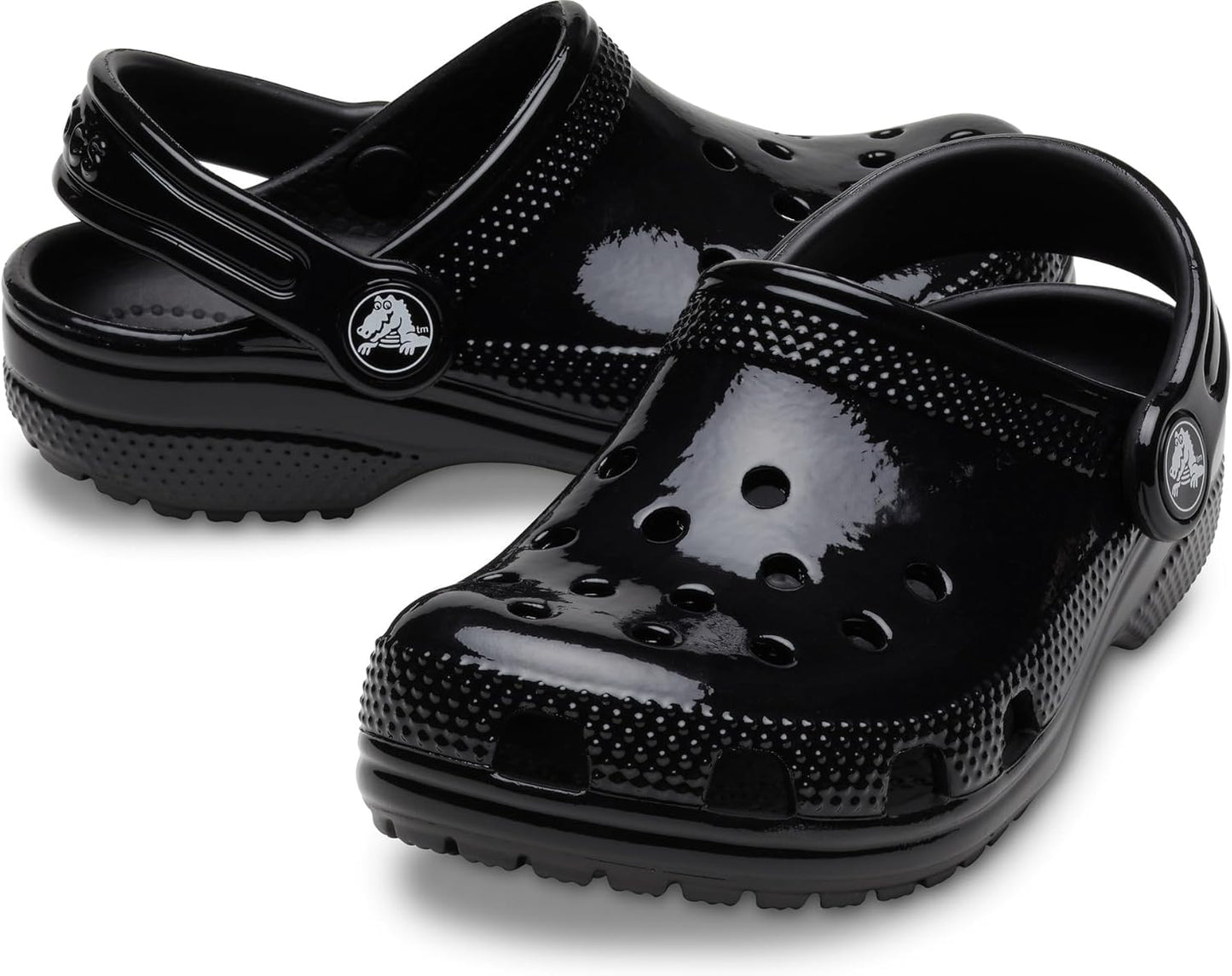 Crocs Unisex-Child Classic Neon Highlighter Clog for Kids