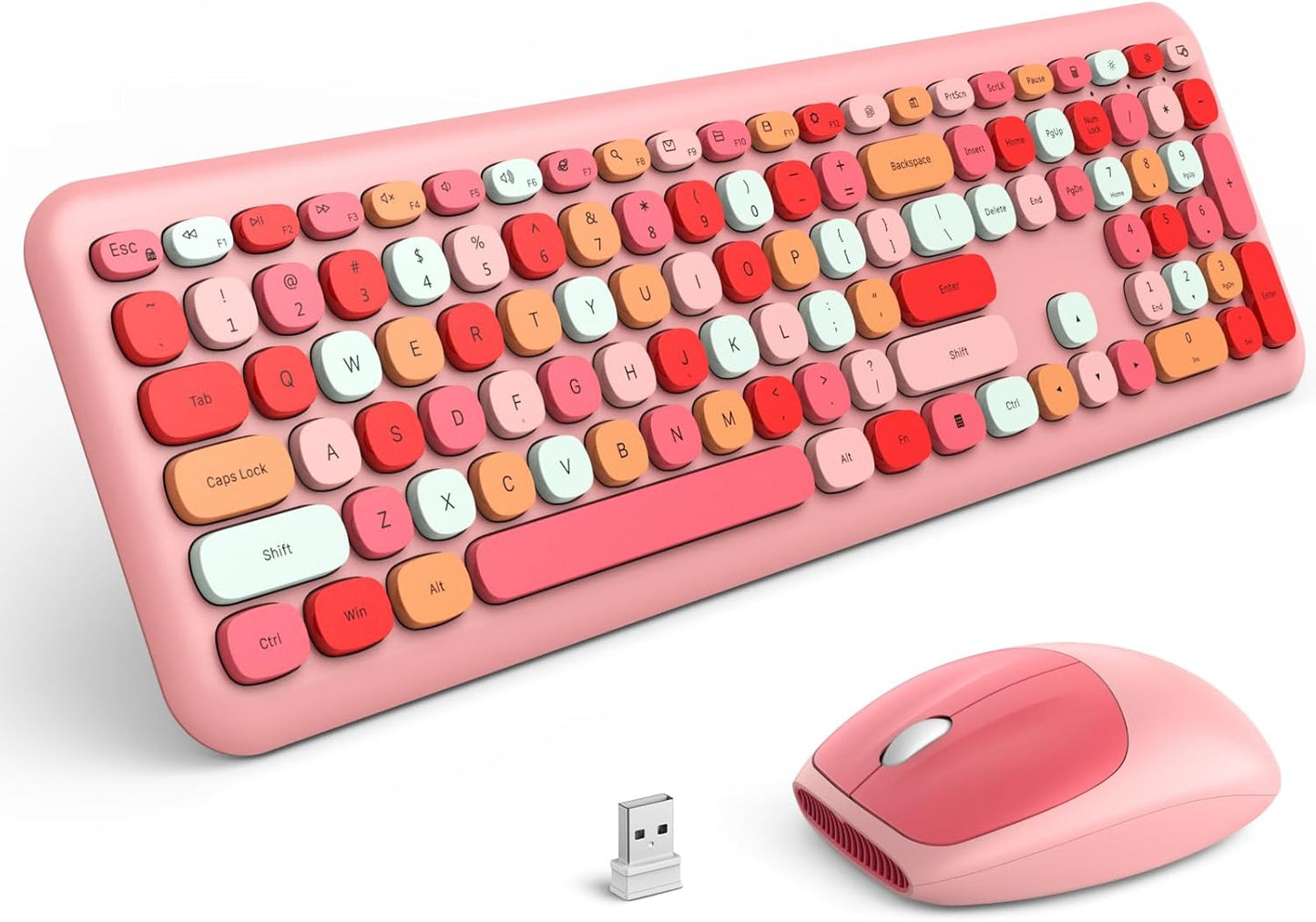 MOFII Wireless Keyboard and Mouse Combo for Fun and Functionality