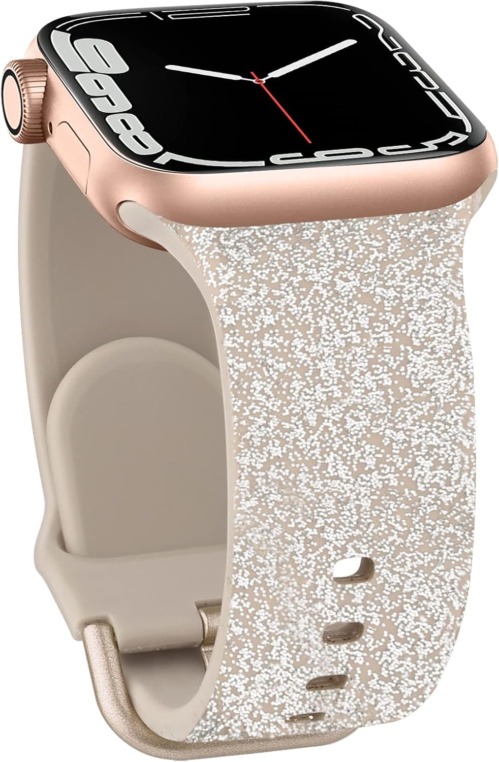 Waterproof Silicone Apple Watch Band for Women Men