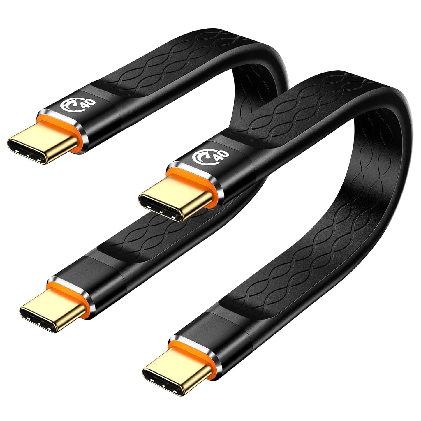 Ultra-Fast 5 Thunderbolt 4 USB-C Cable 2-Pack
