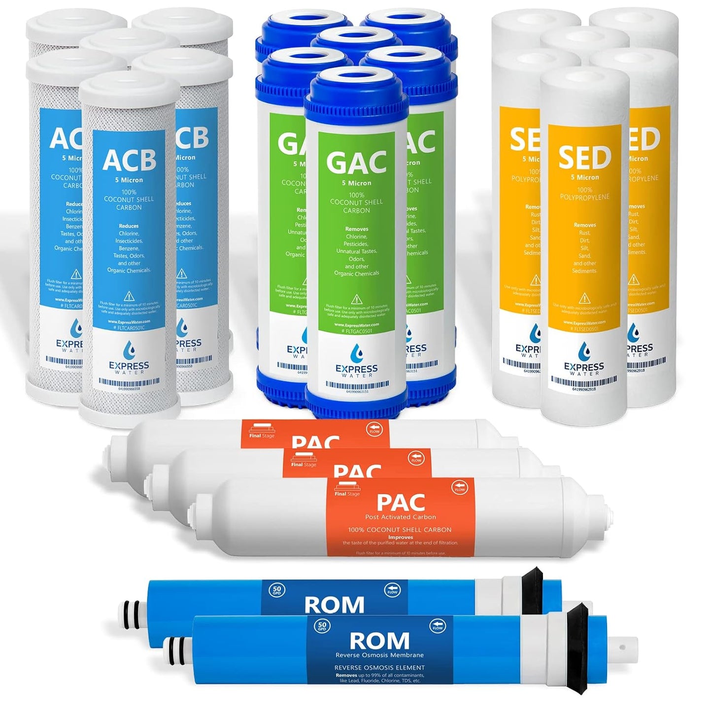 Express Water Reverse Osmosis System Replacement Filter Set Review