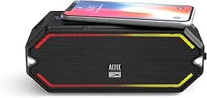 HydraBlast Wireless Portable Bluetooth Speaker for Outdoor Fun