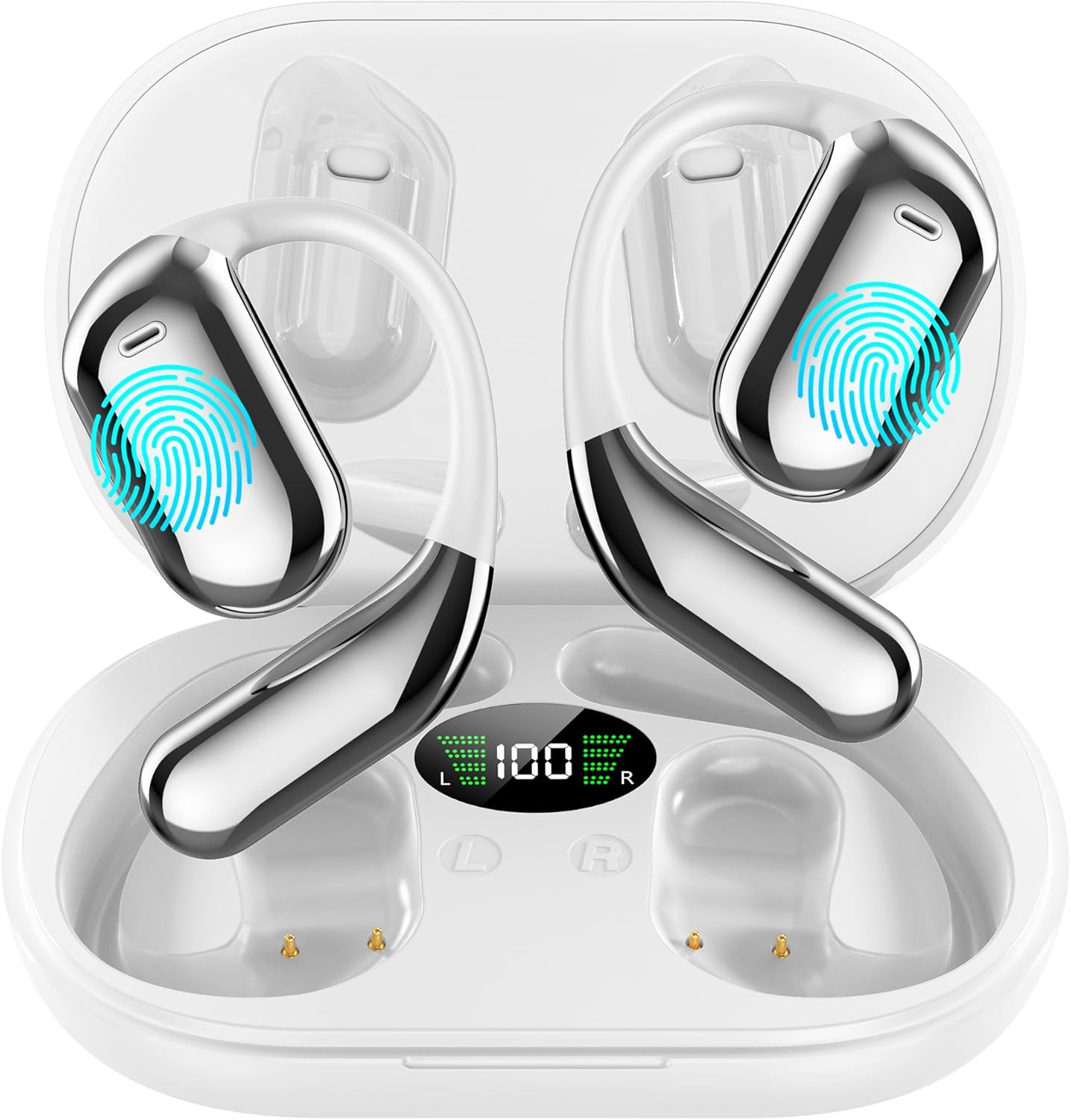 3-in-1 AI Language Translation Earbuds: 144 Languages!