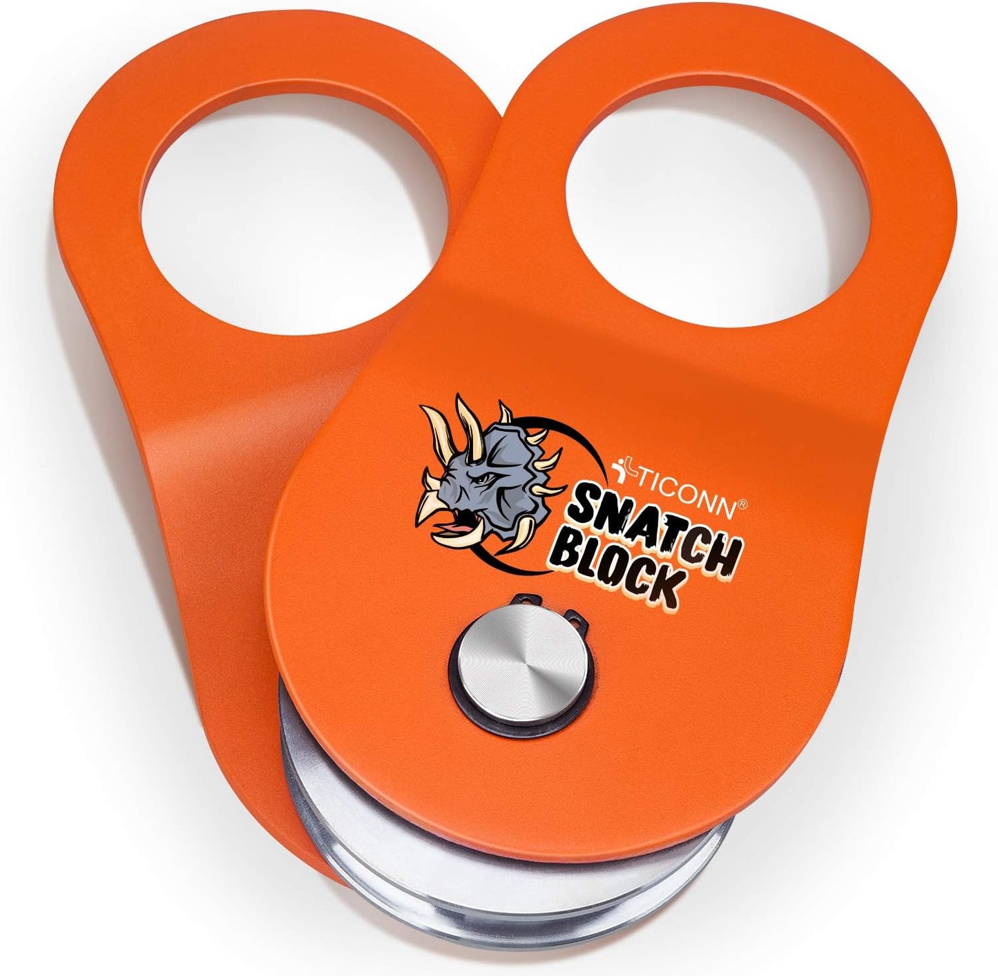 TICONN 10 Ton Winch Snatch Block for Heavy Duty Recovery Needs