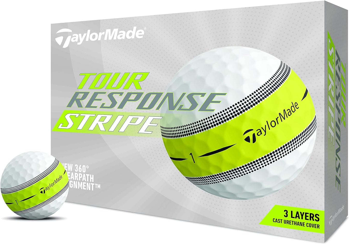 TaylorMade Golf Tour Response Stripe - Enhanced Performance