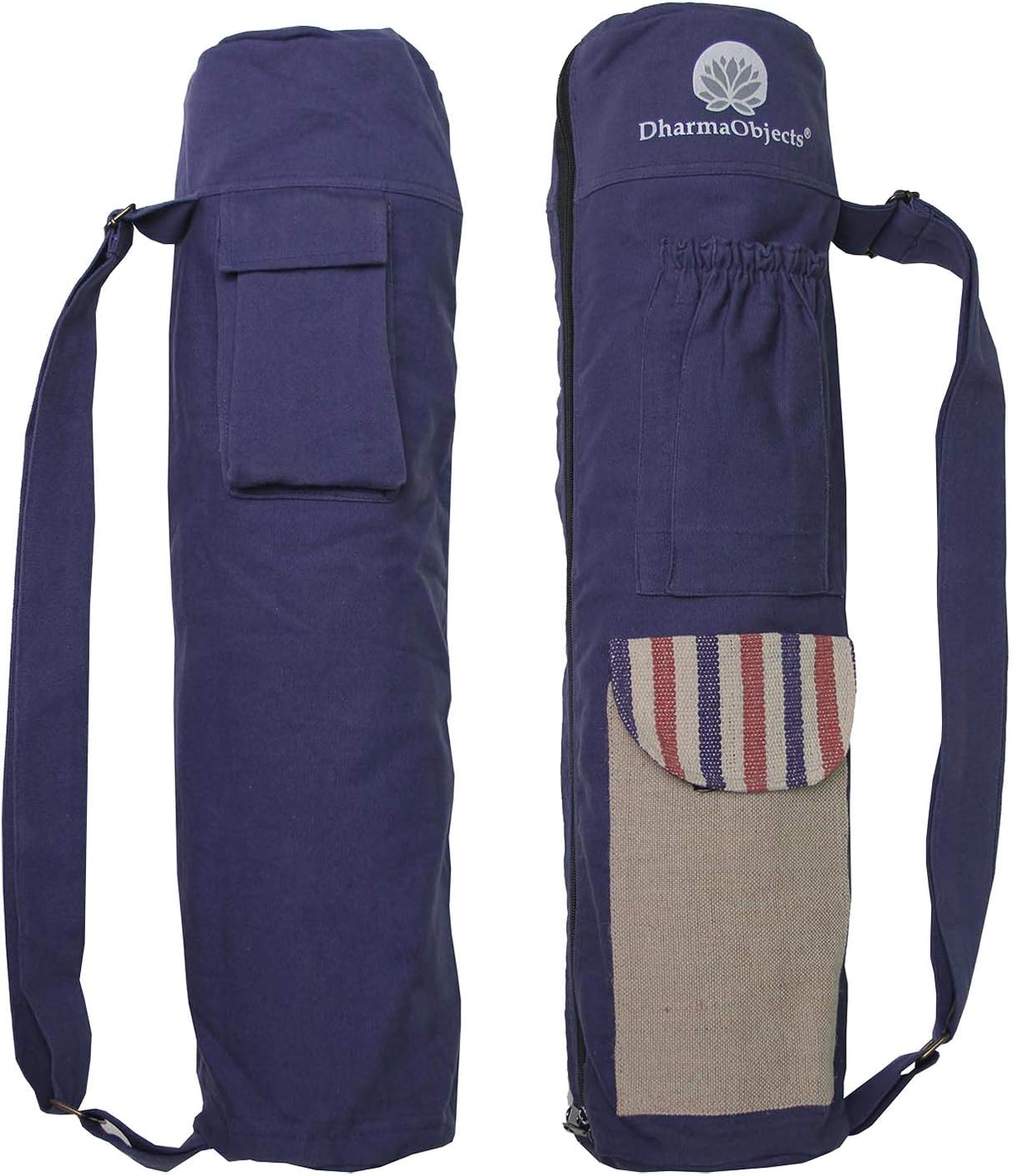 Organic Cotton Yoga Mat Bag - Eco-Friendly Storage