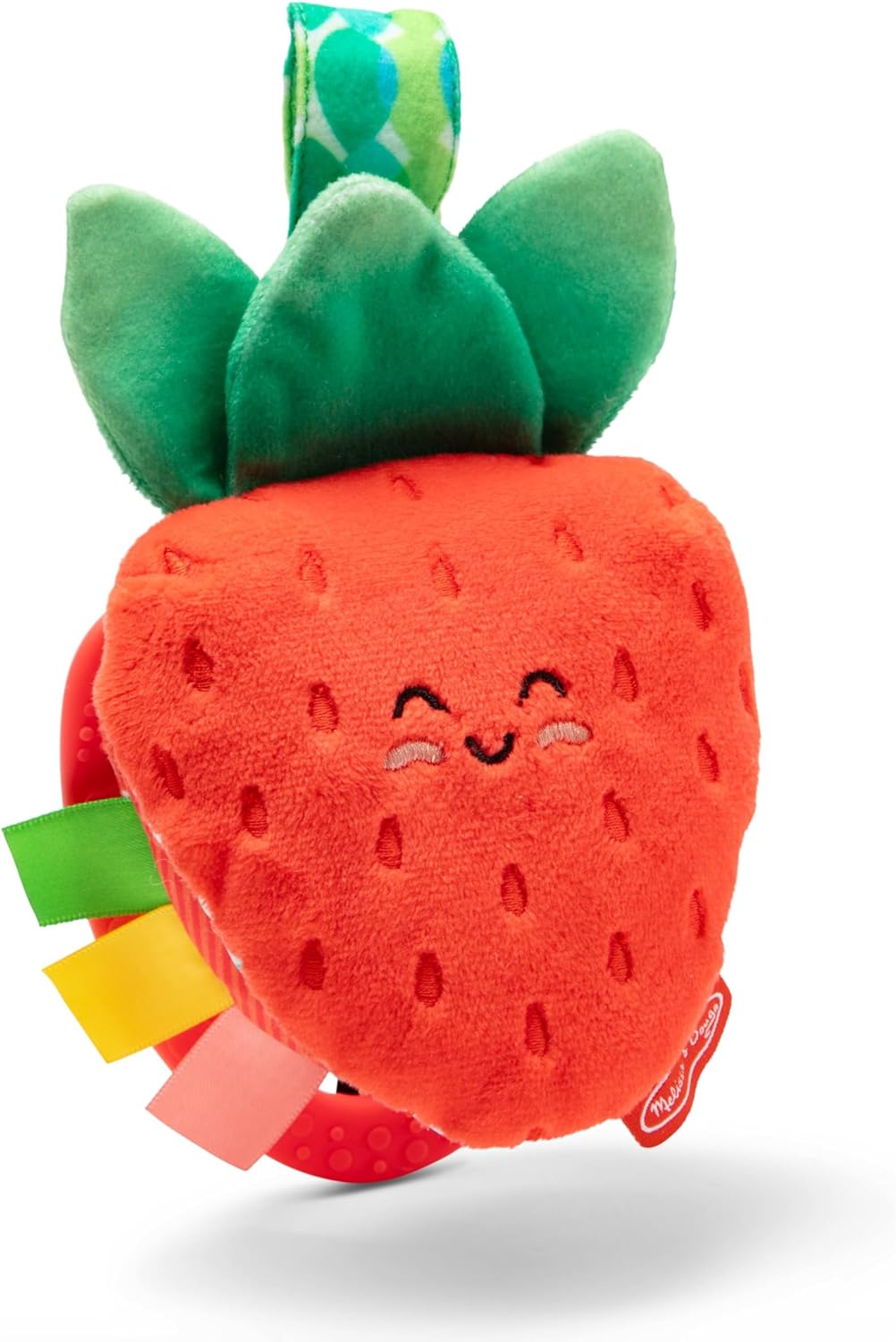 Multi-Sensory Berry Clip-On Infant Travel Toy