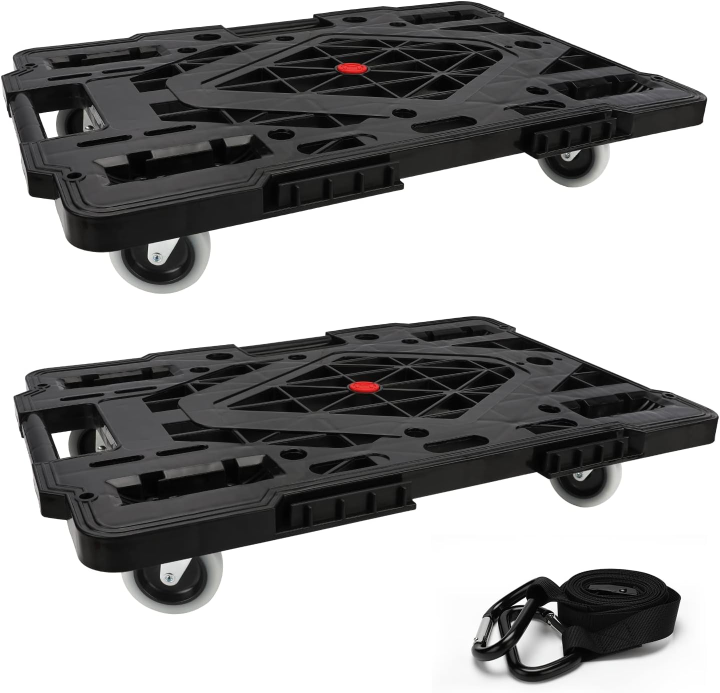 Heavy Duty Furniture Dolly 2 Pack for Easy Moving Tasks