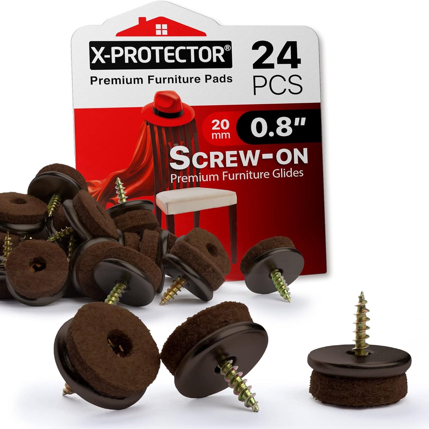 X-Protector Premium Chair Glides