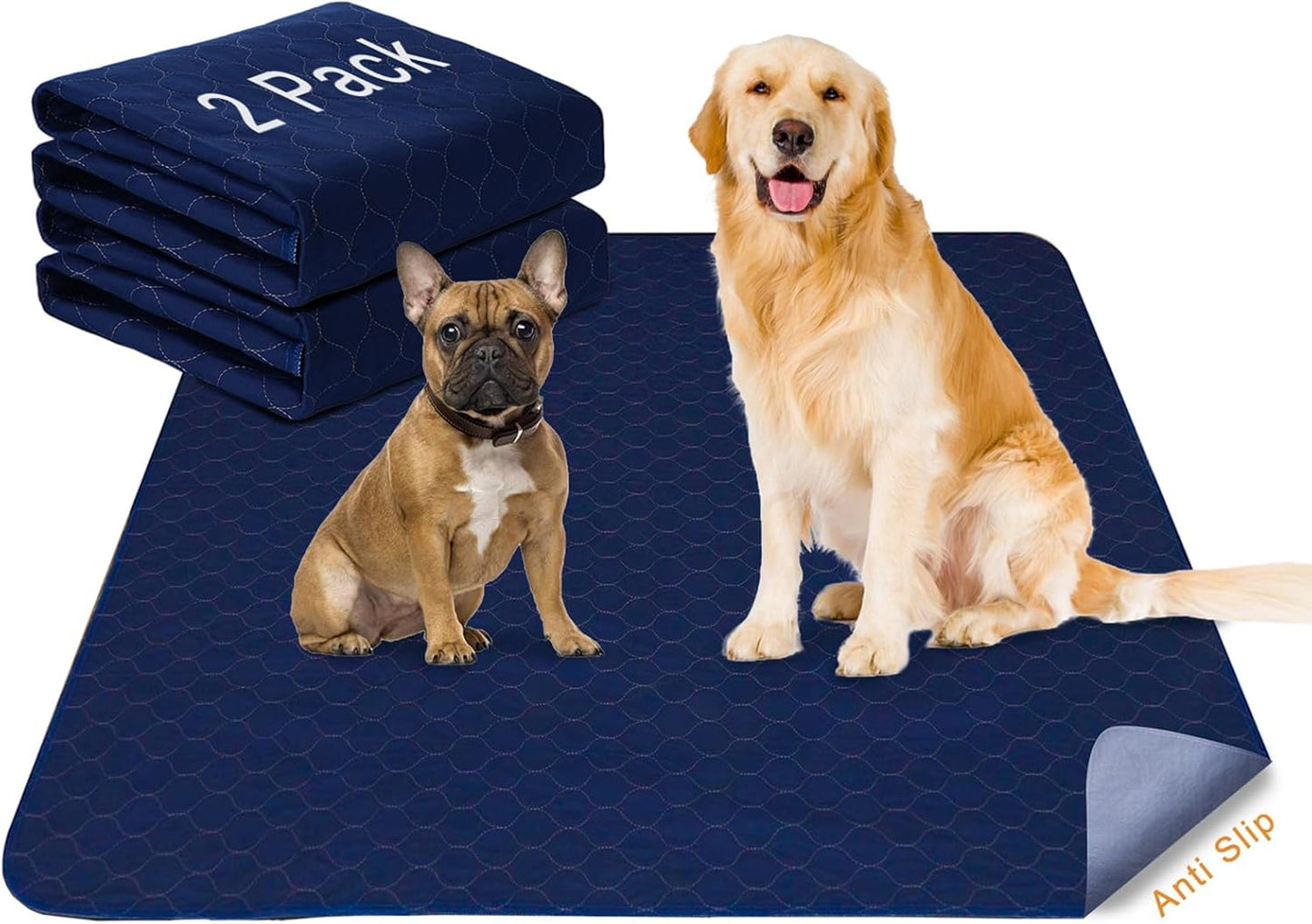 Extra Large Washable Dog Pads for Puppy Training and Whelping