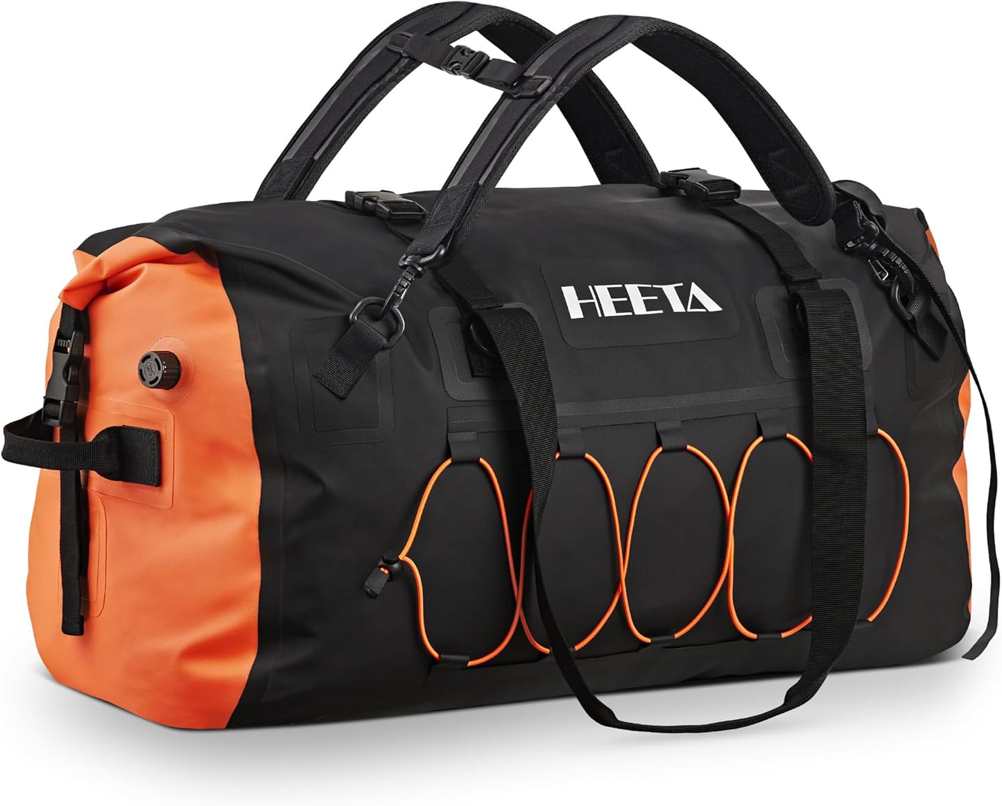 HEETA Waterproof Duffel Bag for Kayaking and Outdoor Adventures