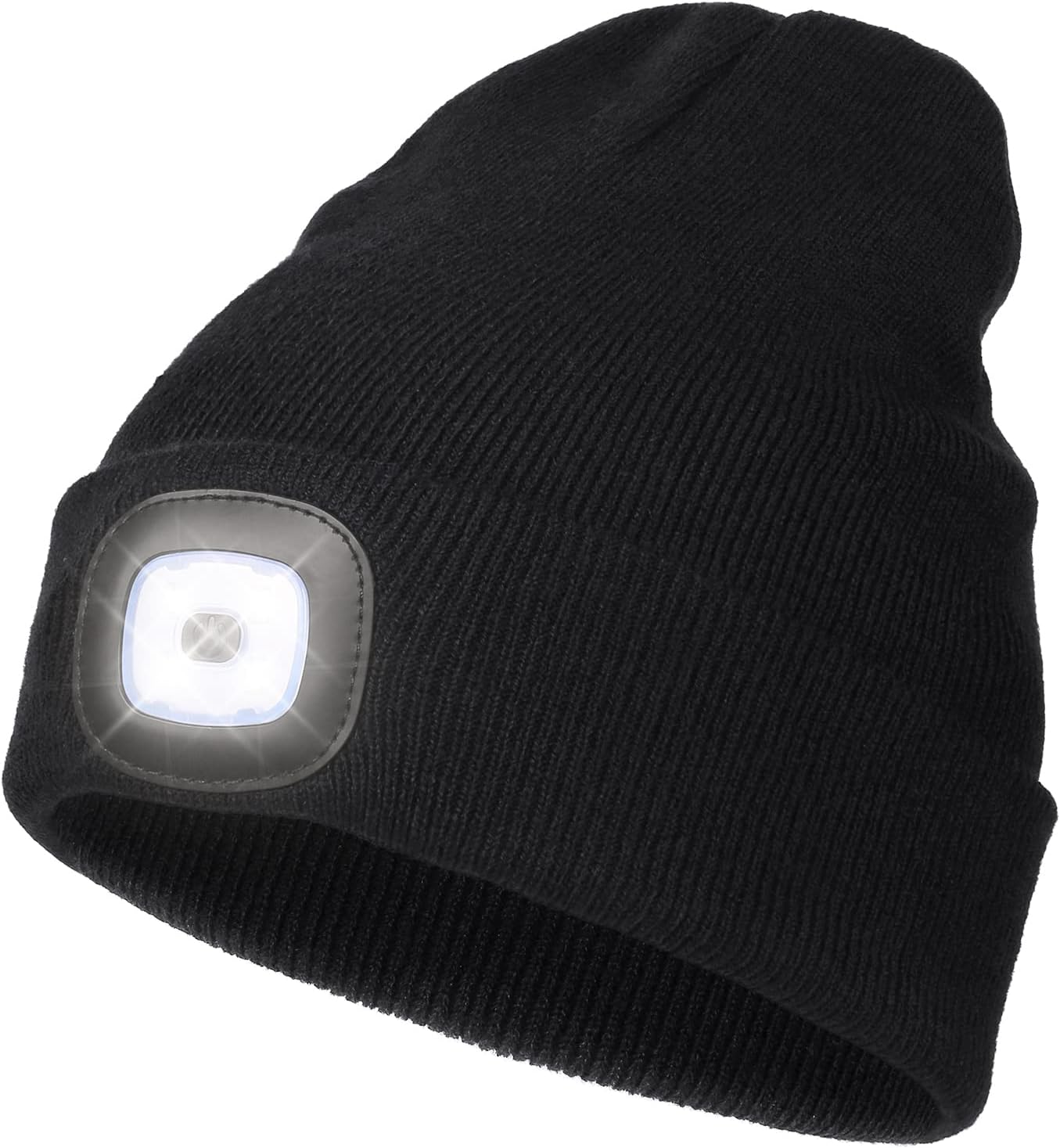 YunTuo Rechargeable LED Beanie - Light Up Your Winter!