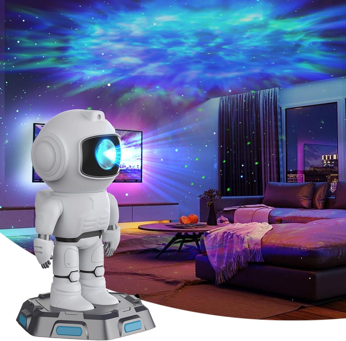 Galaxy Projector with Timer & Remote - Transform Your Space