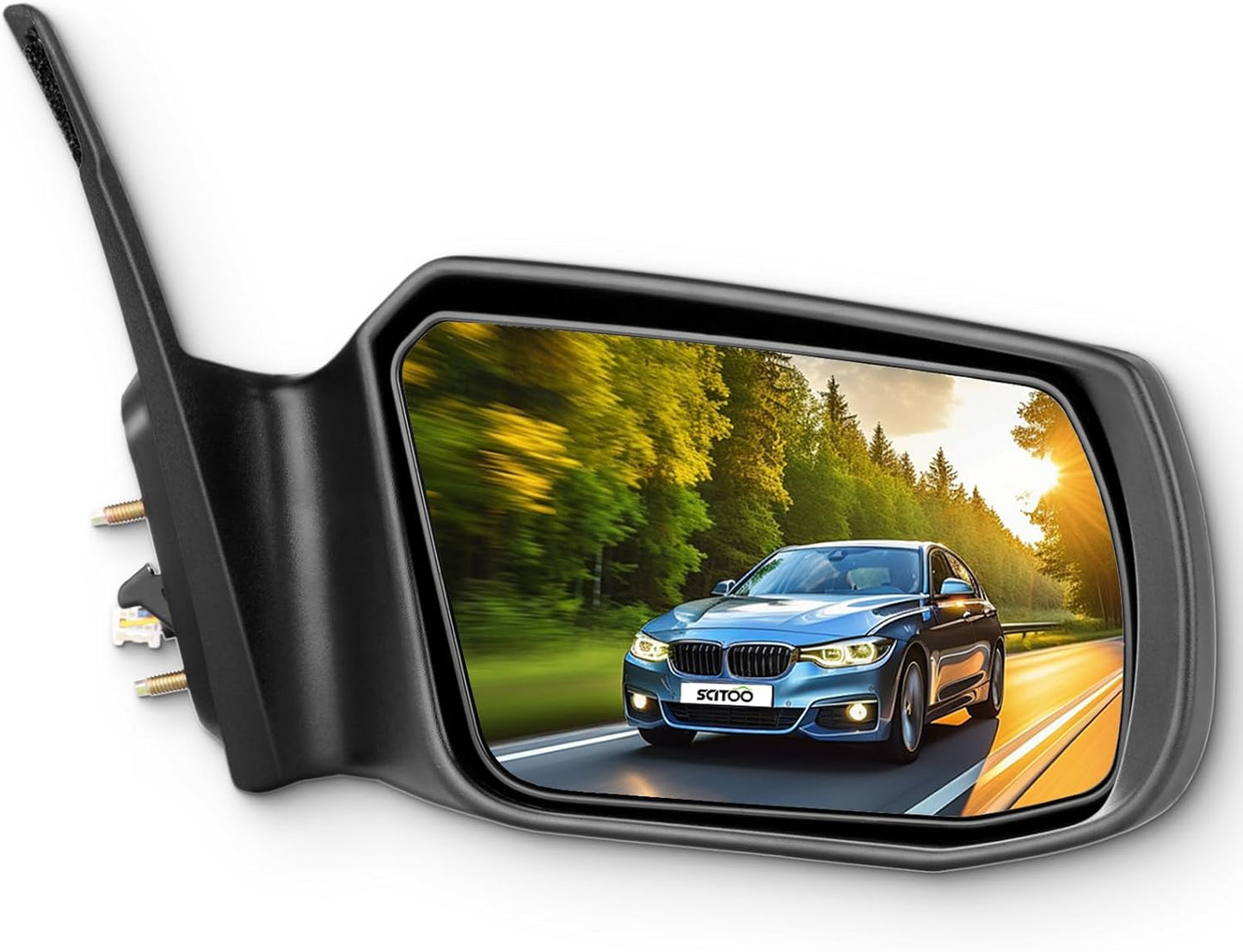 Power Side View Mirror Replacement for 2007-2011 Nissan Altima