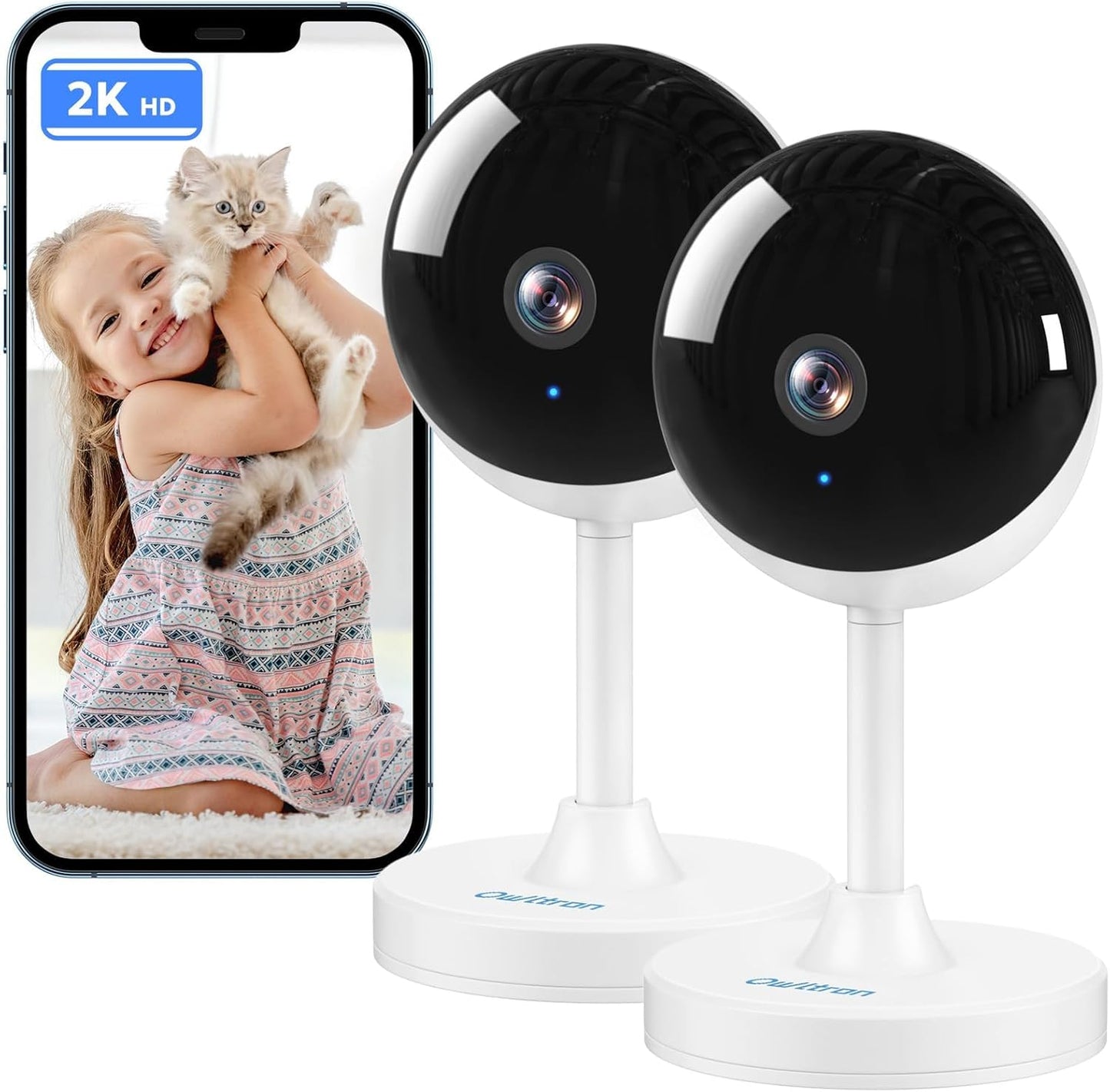 Enhanced Home Security with owltron 2K Camera