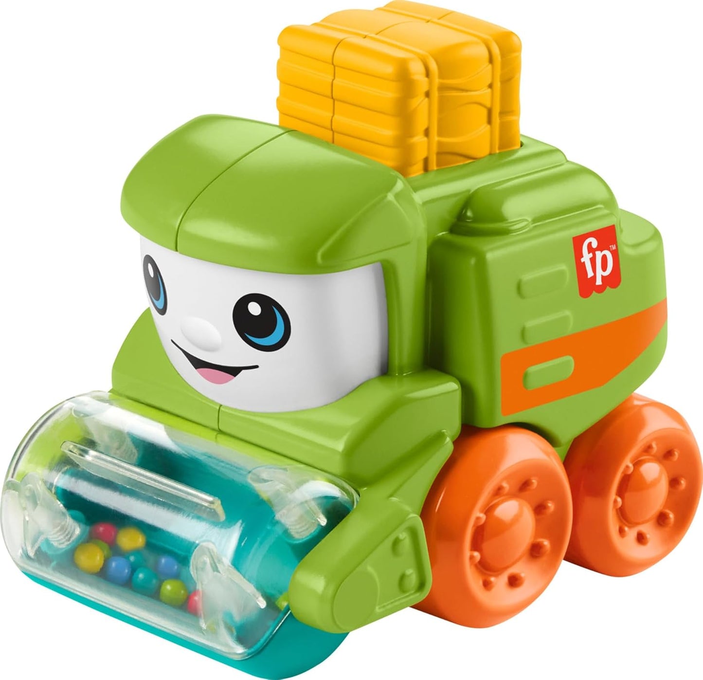 Fisher-Price Baby Tractor: Fun Motor Activities!