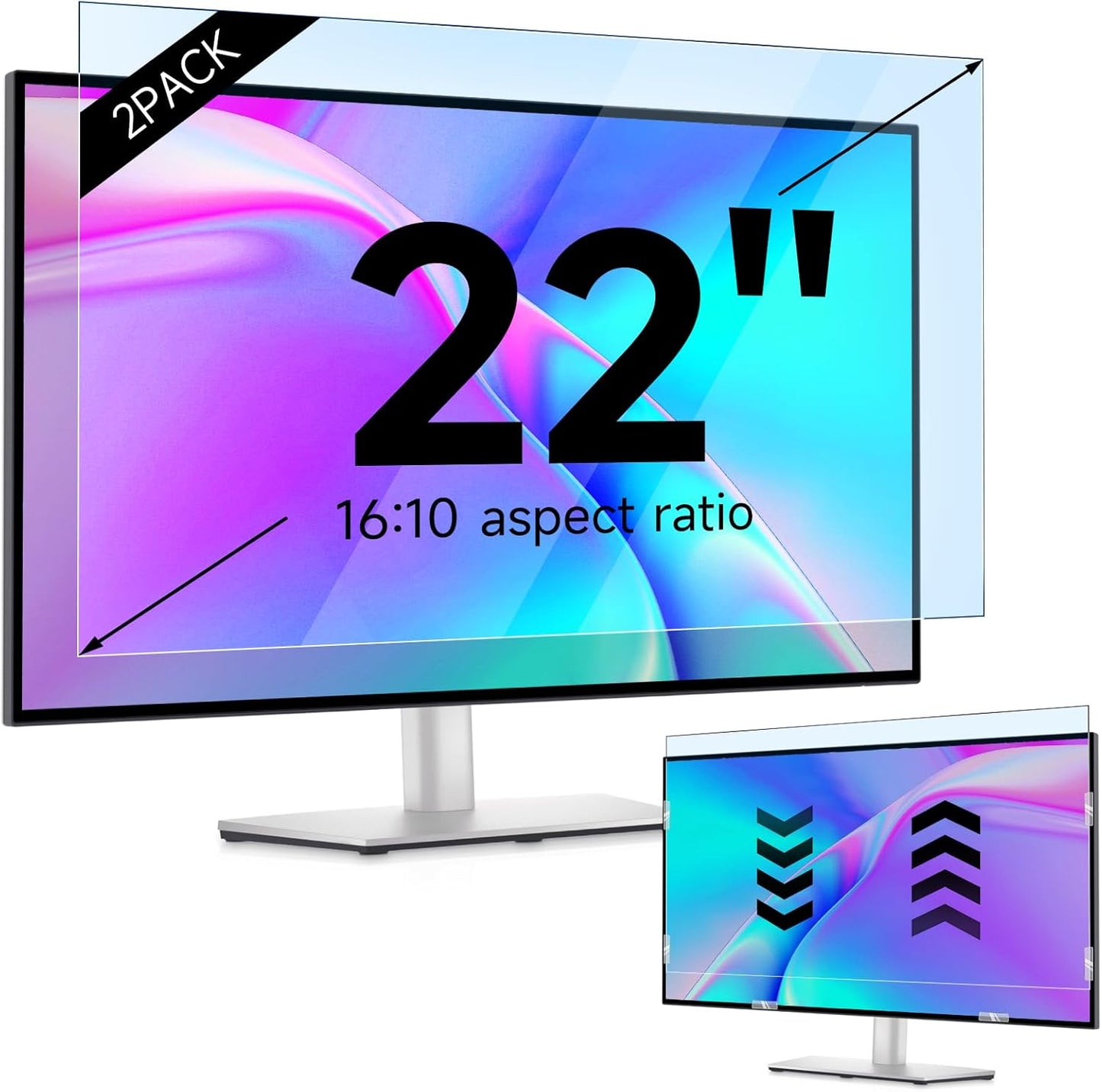 IPROKKO 22 inch Anti-Blue Light Monitor Screen Protector Review