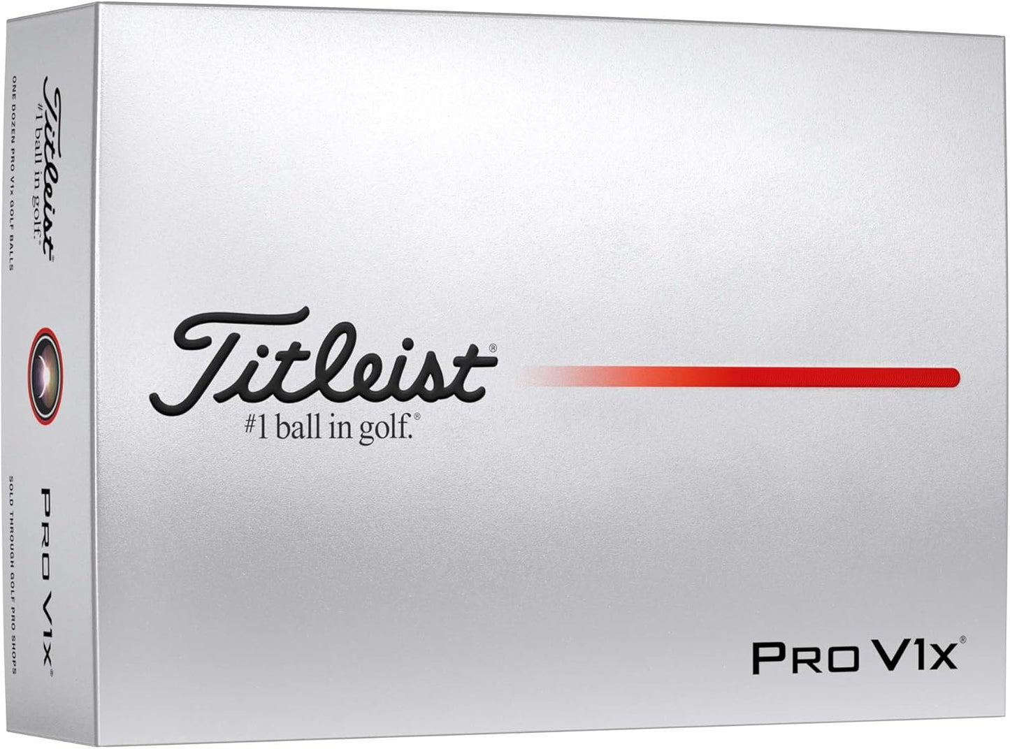 Titleist Pro V1x Golf Balls for Maximum Distance and Control