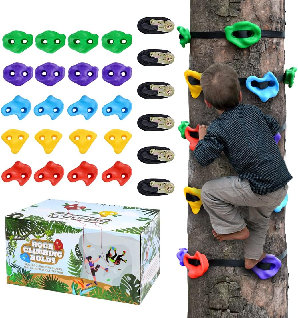 Ultimate Ninja Tree Climbing Holds Set