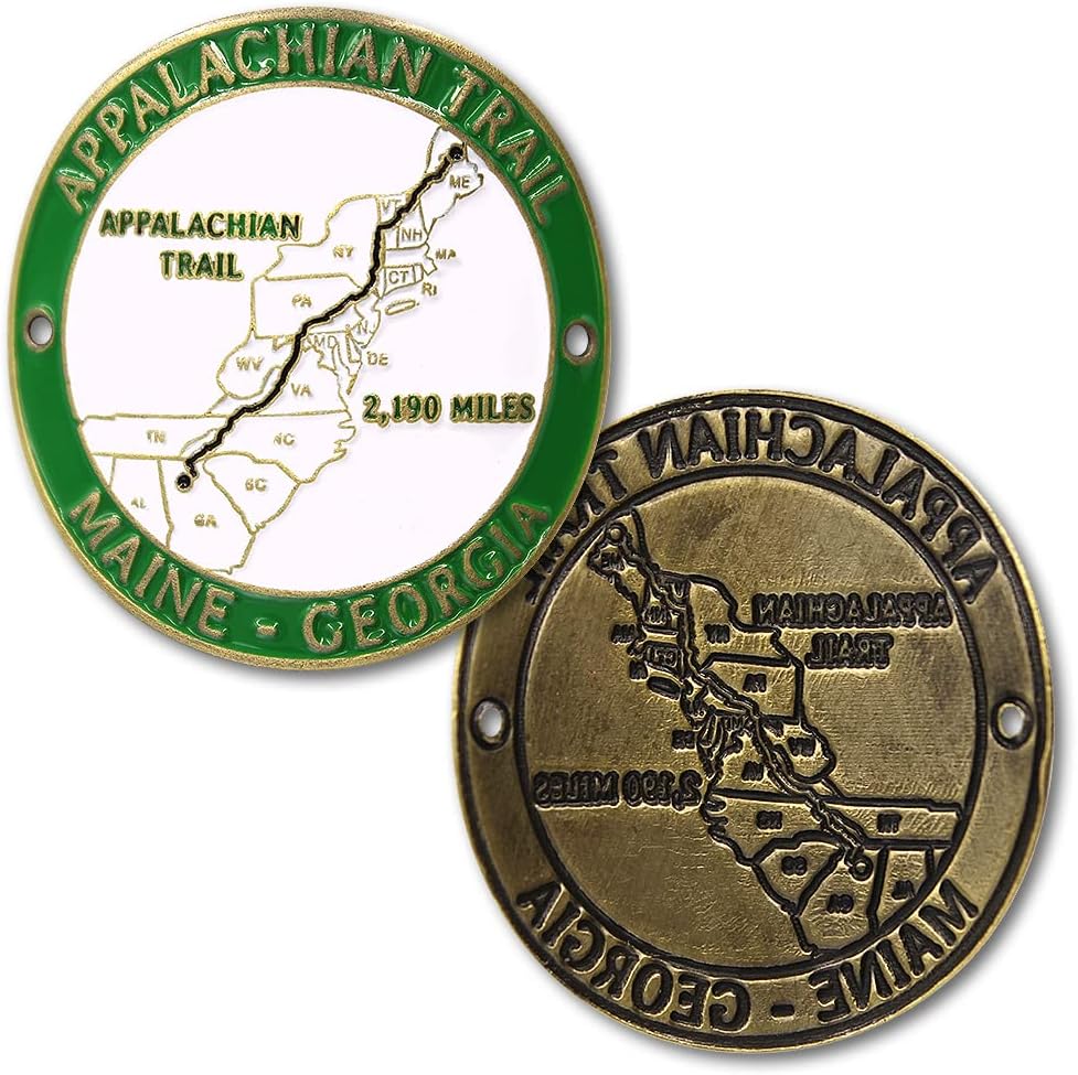 Personalize Your Hike with Appalachian Trail Medallion