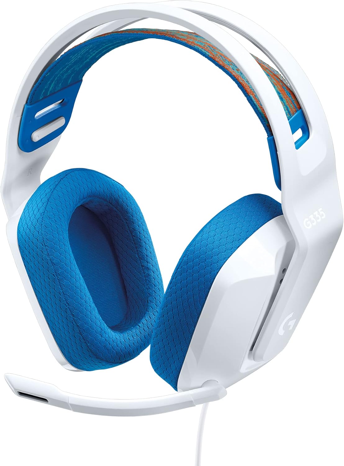 Logitech G335 Wired Gaming Headset - Mute Mic, Memory Foam, Lightweight