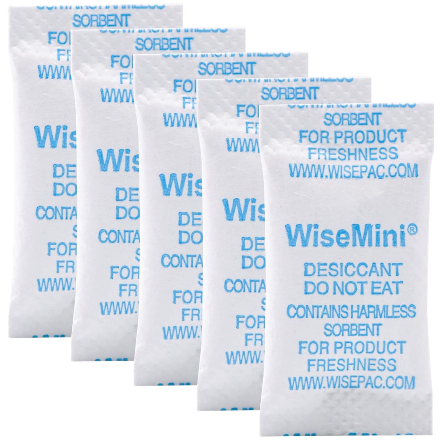 Silica Gel Packets for Food Storage - 5600 Count Quality Packs
