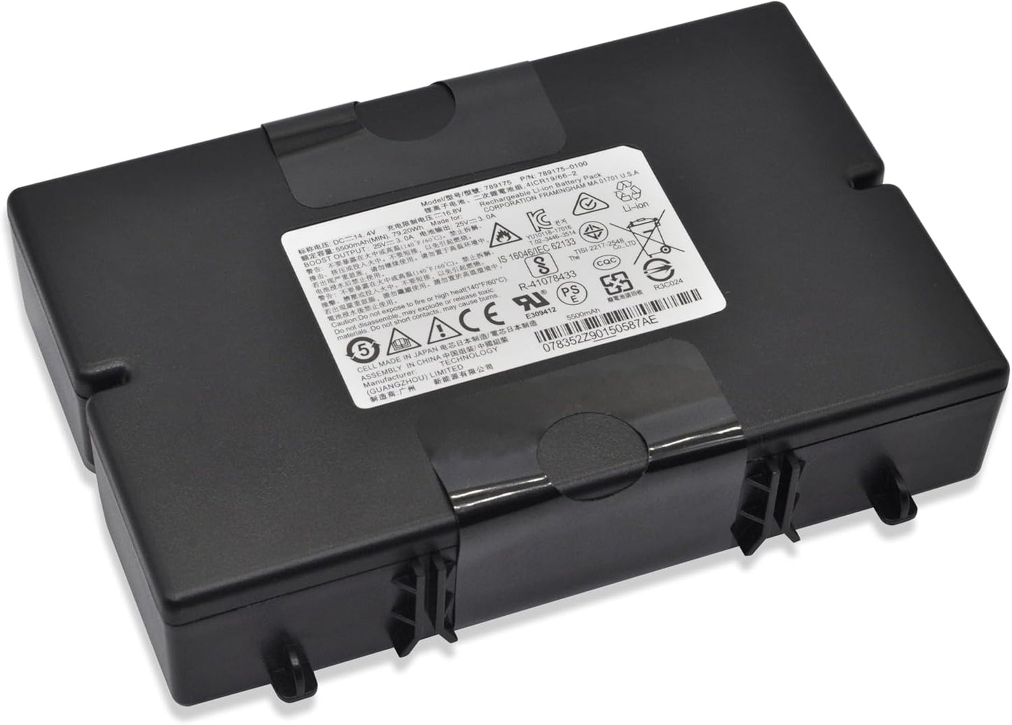 Replacement Battery for Bose S1 Pro Speaker - 14.4V 5500mAh