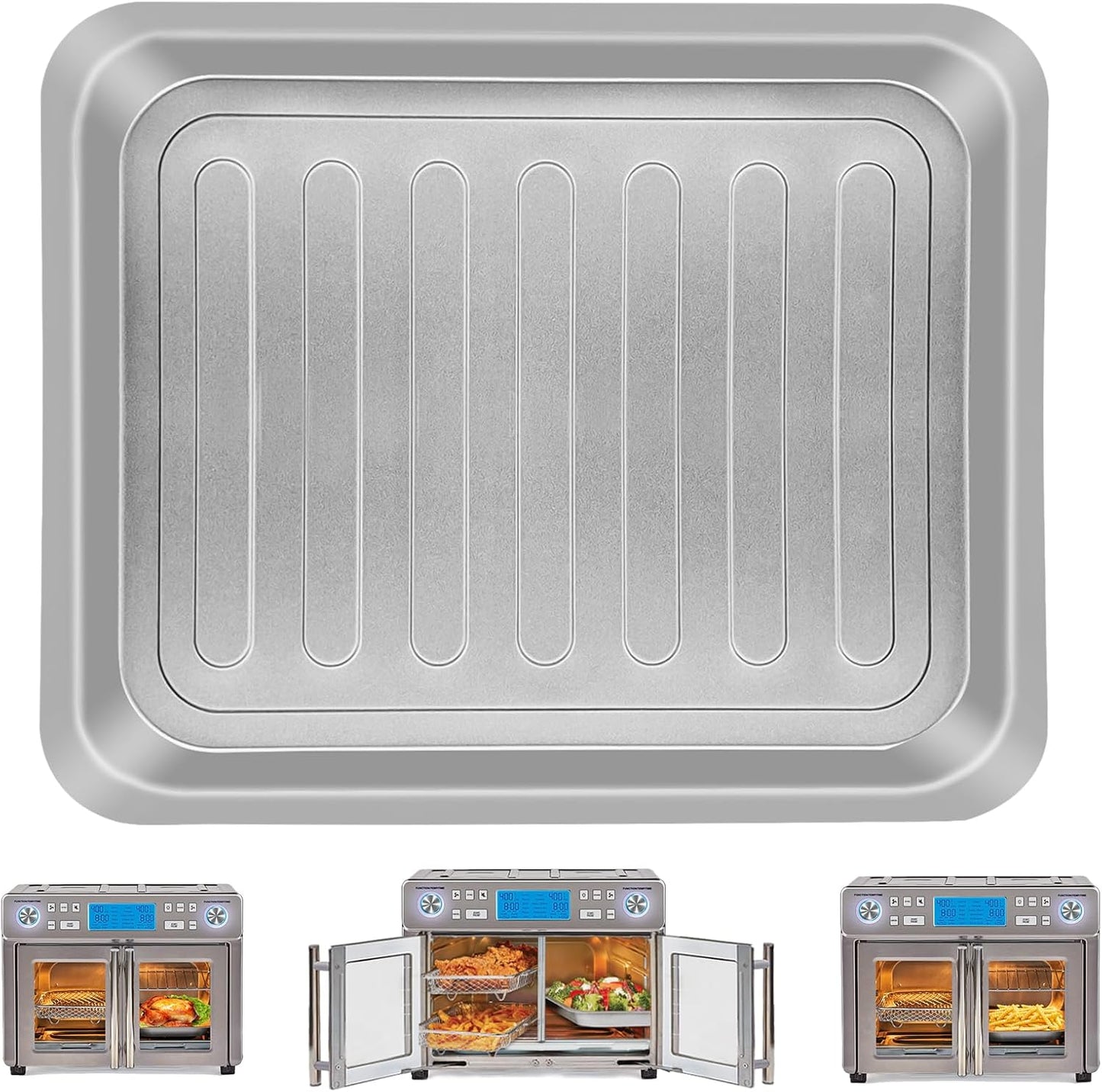 Stainless Steel Air Fryer Tray for GXF 360 Air Fryer