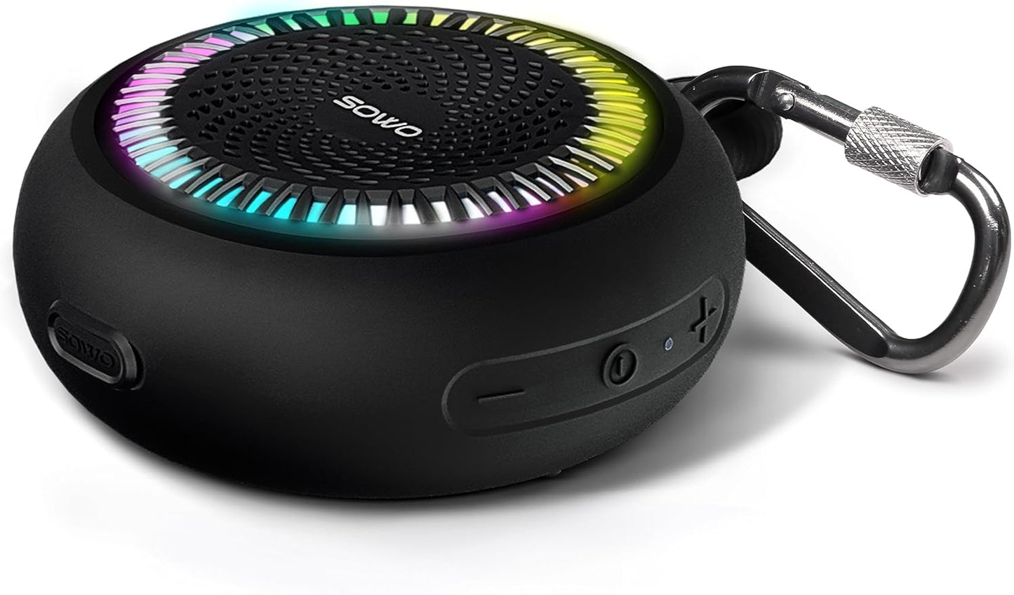 SOWO Waterproof Bluetooth Speaker | Powerful Bass | TWS Pairing