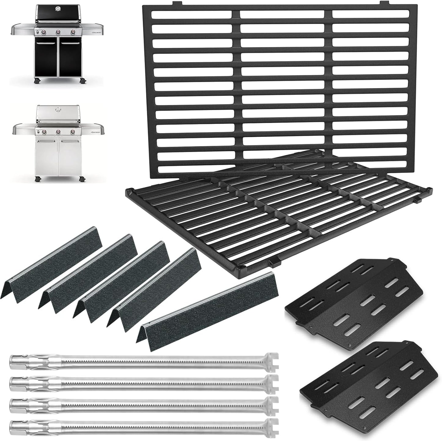 Grill Parts Kit for Weber Genesis 300 Series - Perfect Fit
