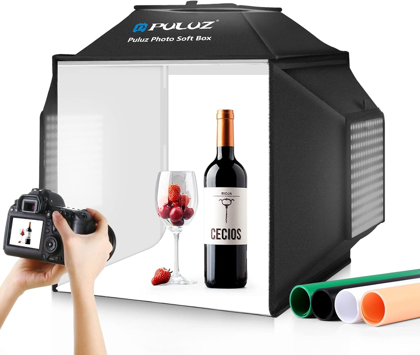 PULUZ Upgrade Light Box & Soft Box for Professional Photography