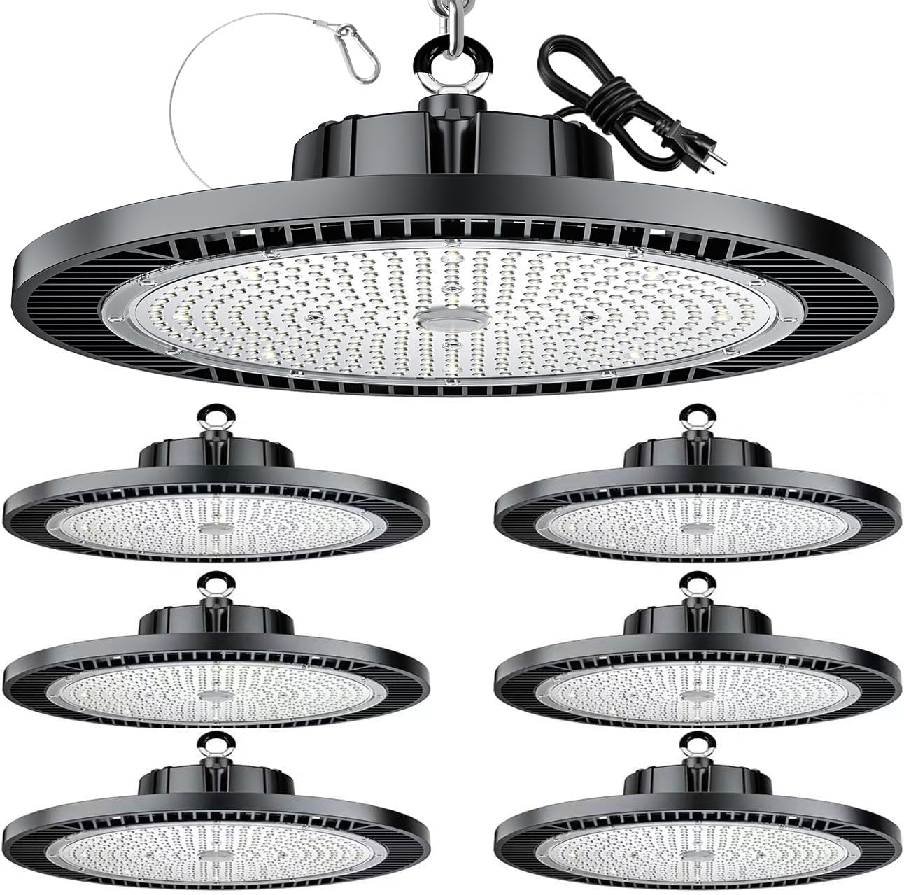 Super Bright 200W LED High Bay Light for Warehouse and Gym