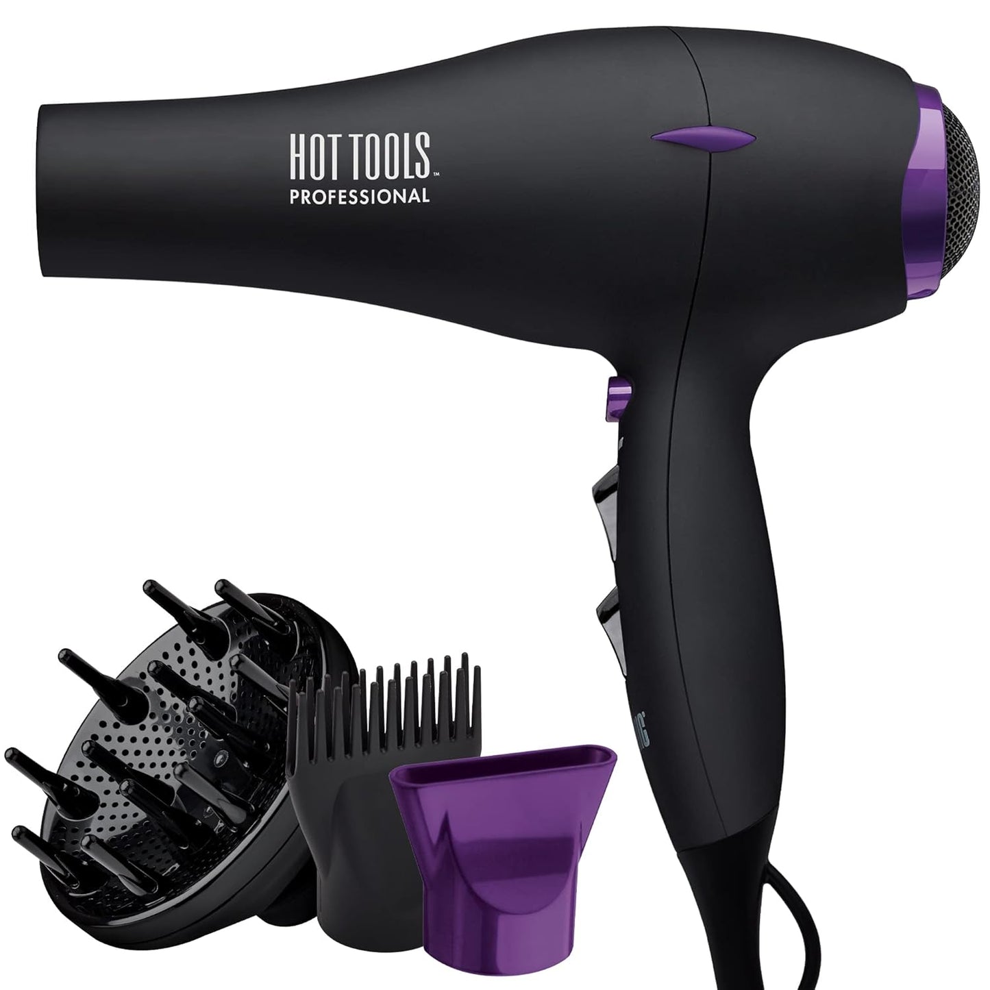 Silent Speed: HOT TOOLS 2000 Turbo Hair Dryer