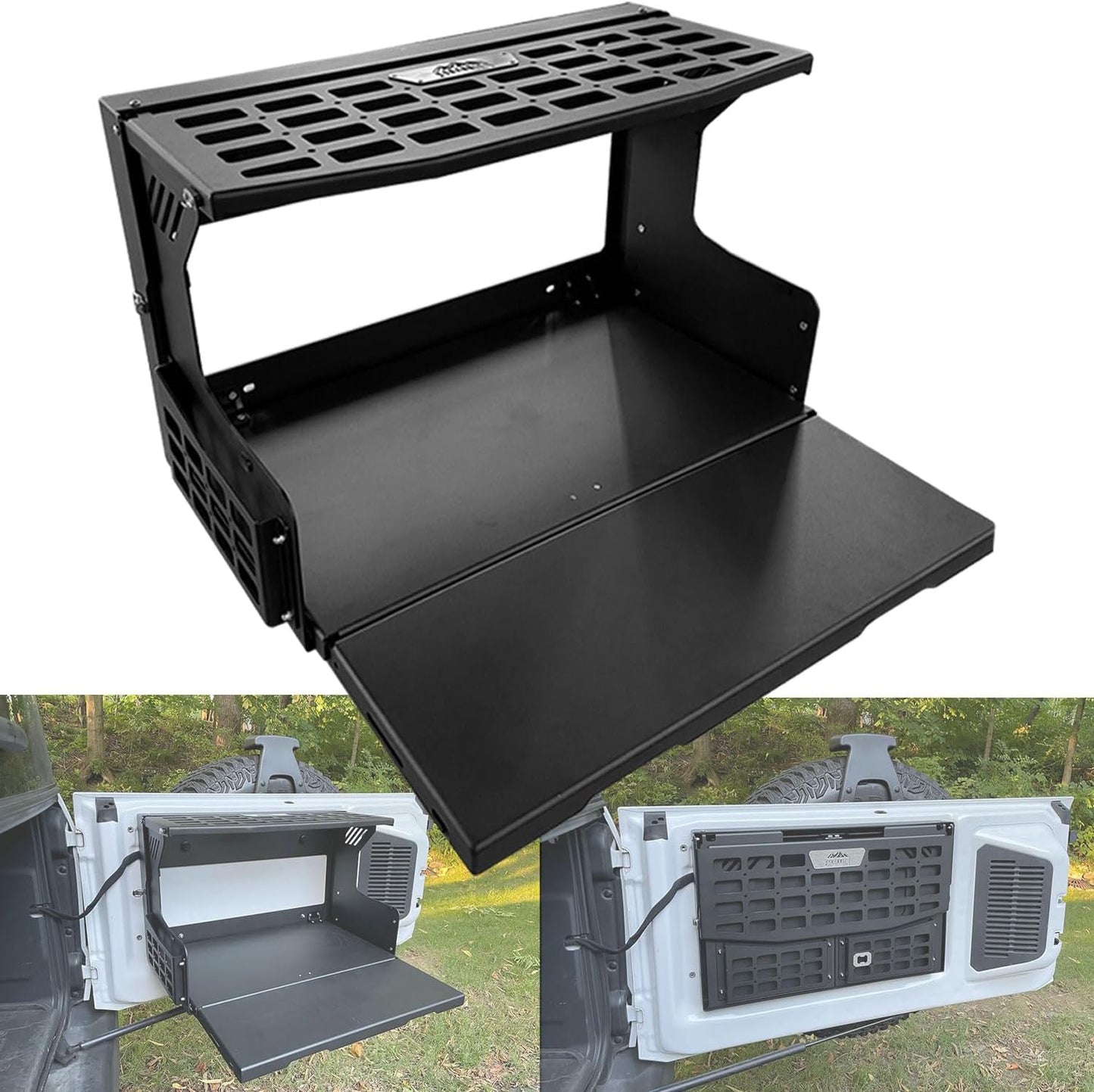 Rear Door Tailgate Table for 2021-2025 Ford Bronco 2/4 Door