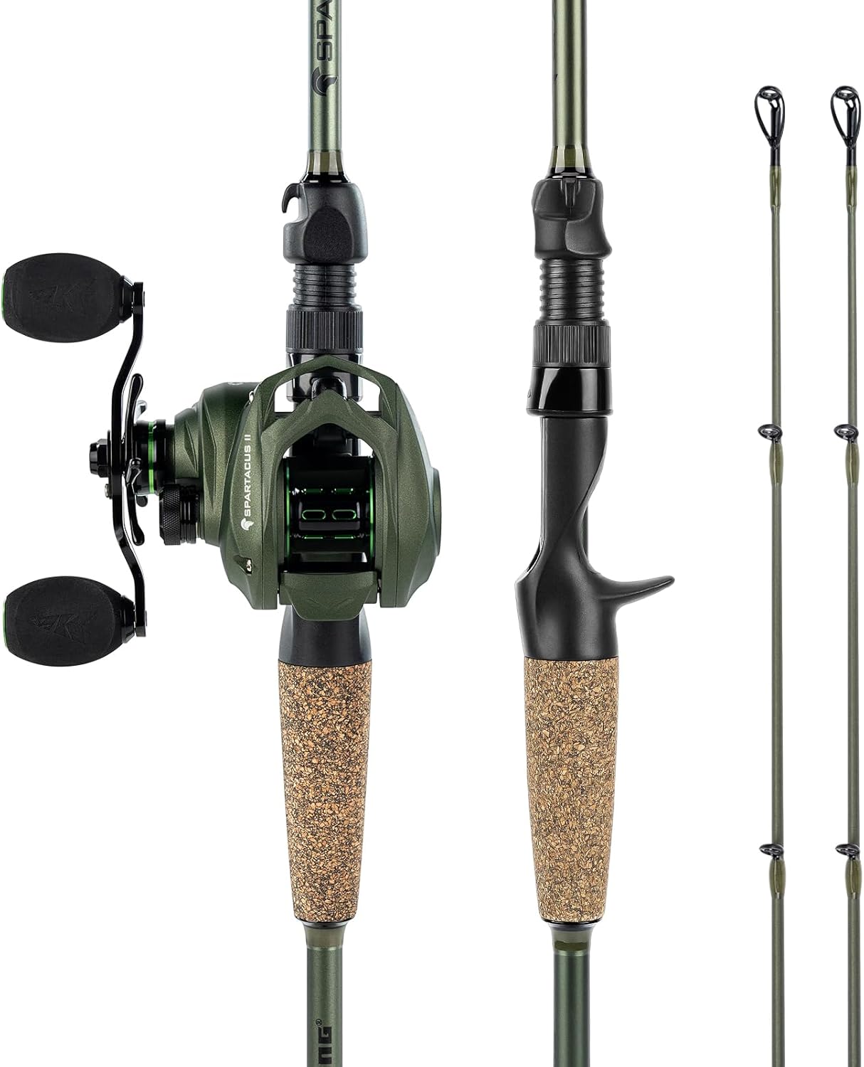 KastKing Spartacus II Twin-Tip Fishing Rod and Reel Combo Review