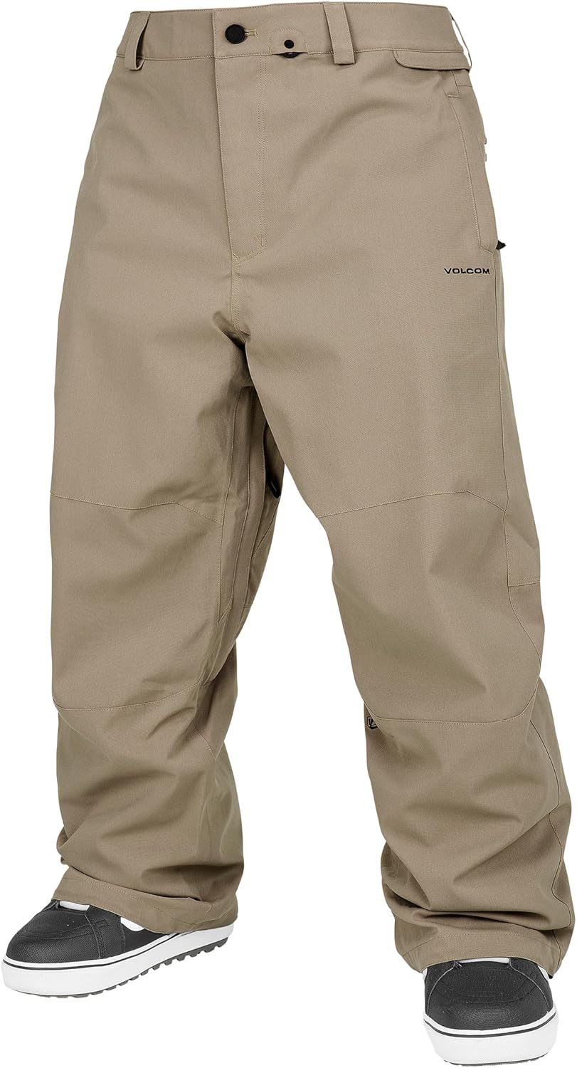Volcom Men's Baggy Fit Snow Pant - Peak Performance
