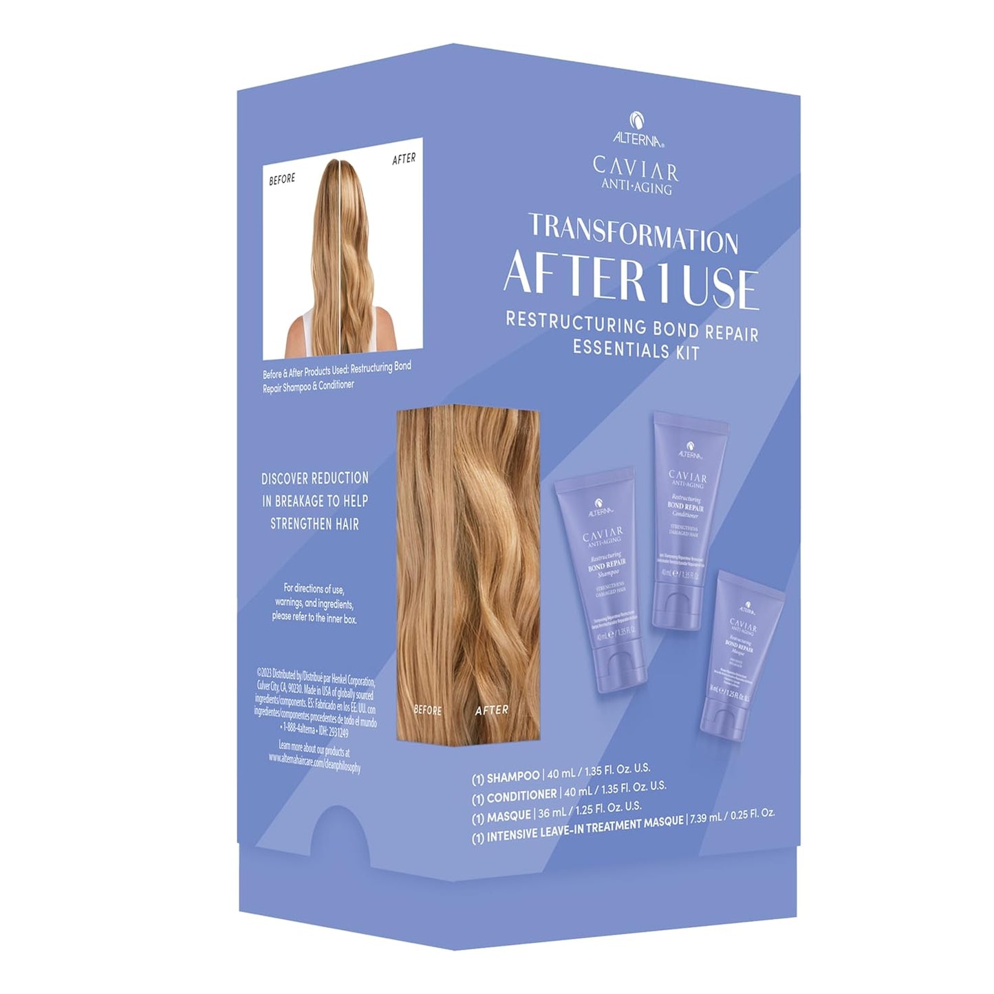 Alterna CAVIAR Bond Repair Kit - Stronger Hair