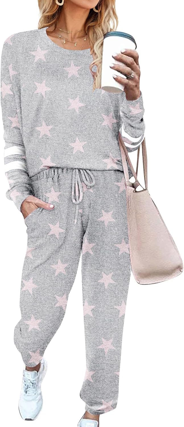 Ekouaer Sweatsuits Womens Loungewear Set for Ultimate Comfort