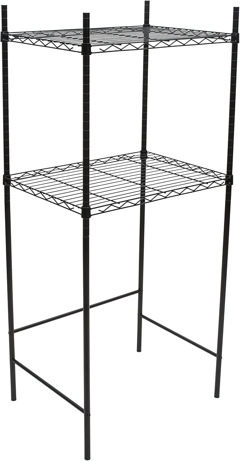 Compact Kitchen Organizer | Space Saver | Black