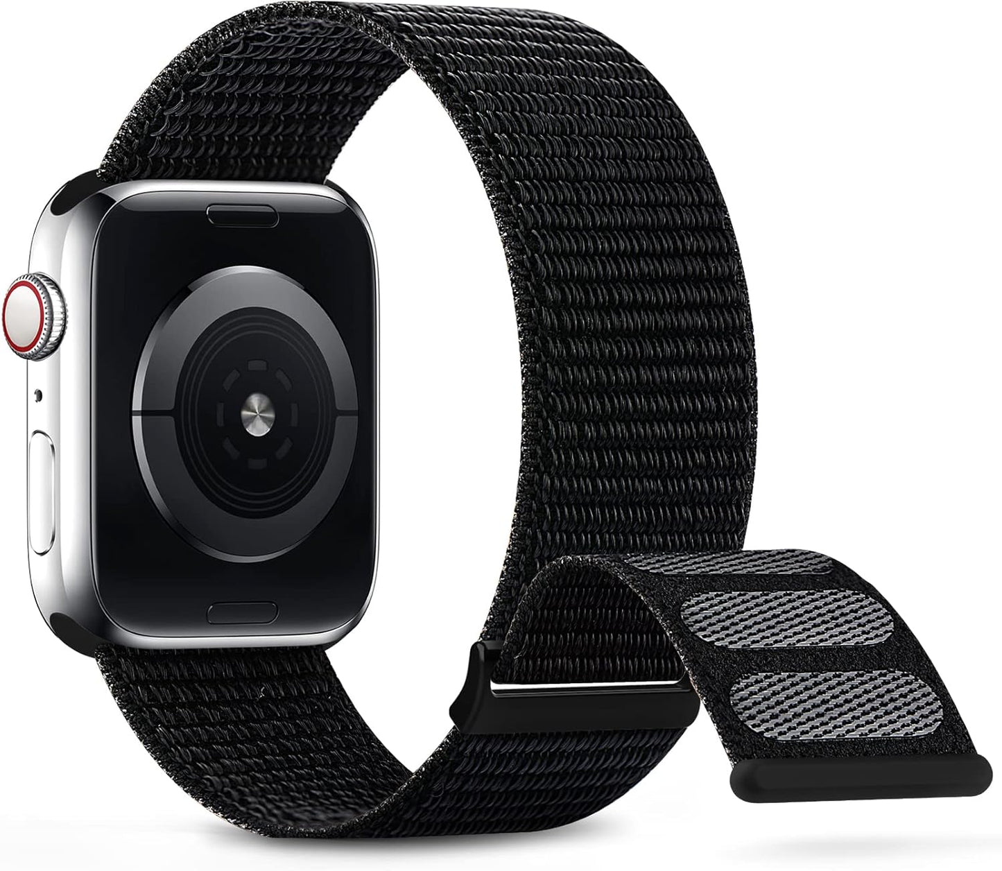 Adjustable Braided Nylon Band for Apple Watch - Ultra Breathable